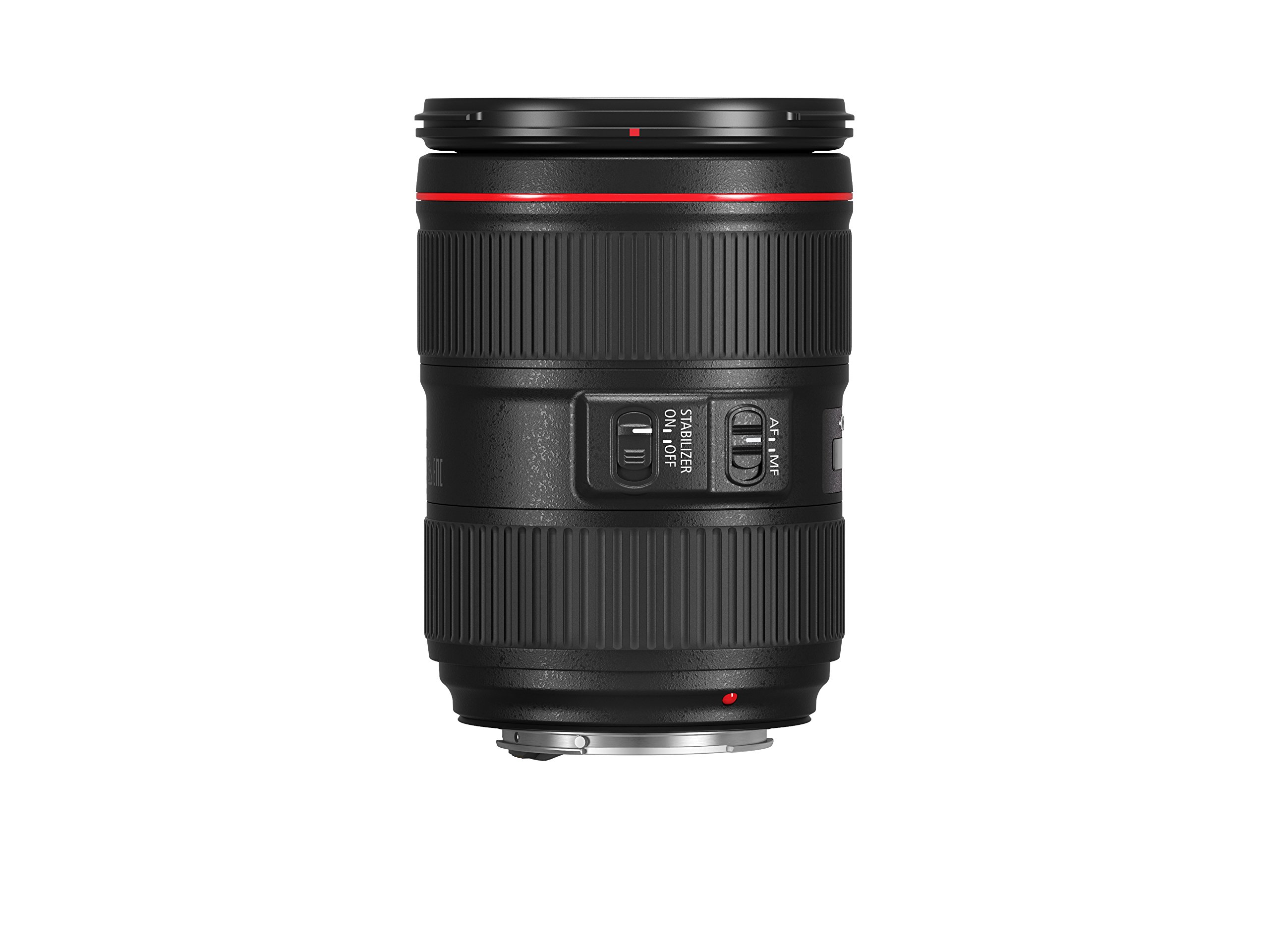 Amazon.com : Canon EF 24–105mm f/4L is II USM Lens, Black