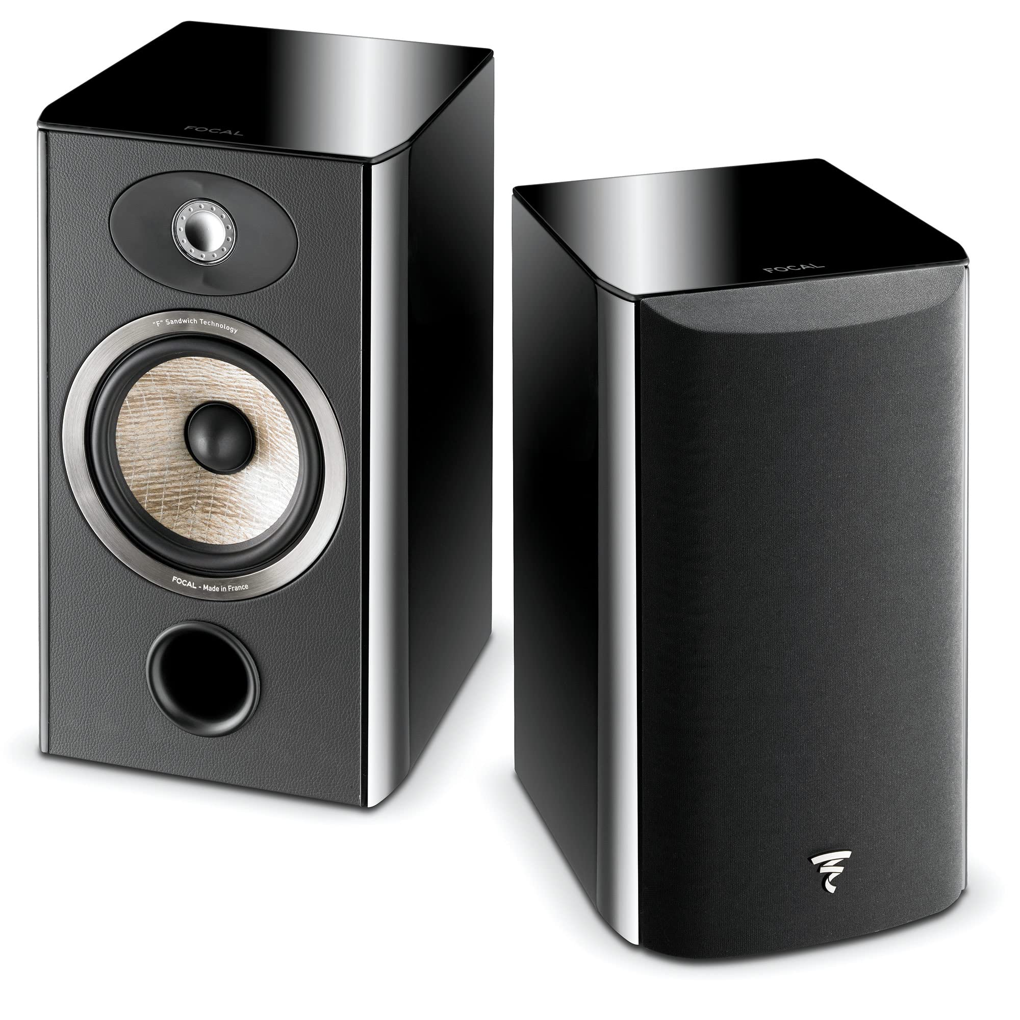 Amazon.co.jp: Focal ARIA 906 ブラック ハイグロス 2ウェイ ブック