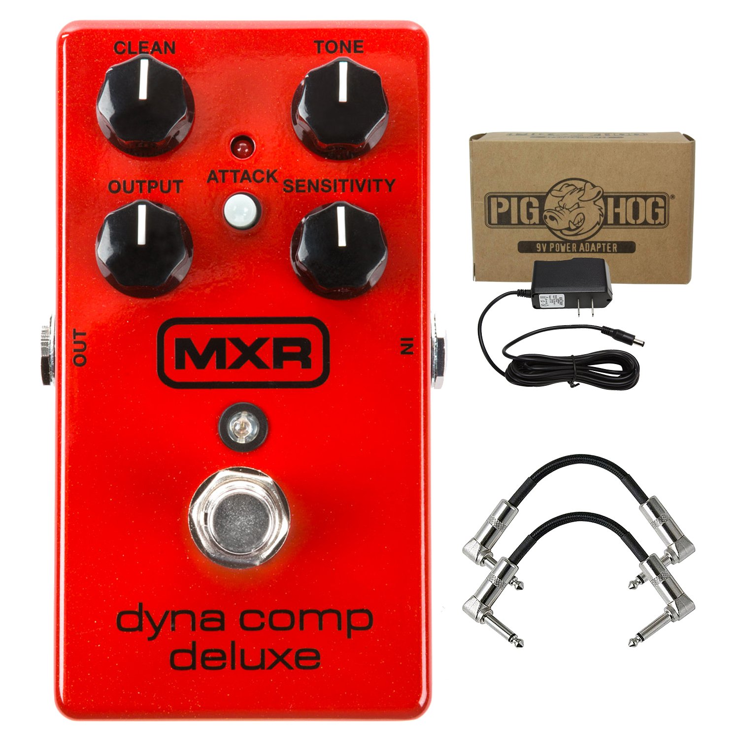 Amazon.com: Dunlop M228 MXR Dyna Comp Deluxe Compressor Guitar