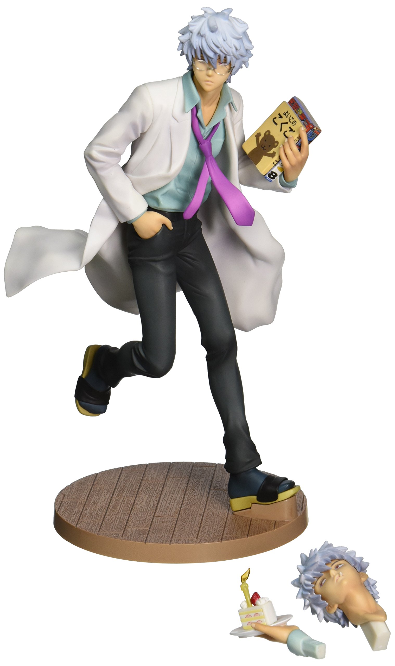 Amazon.co.jp: G.E.M. シリーズ 銀魂 3年Z組 銀八先生 坂田銀時 : ホビー