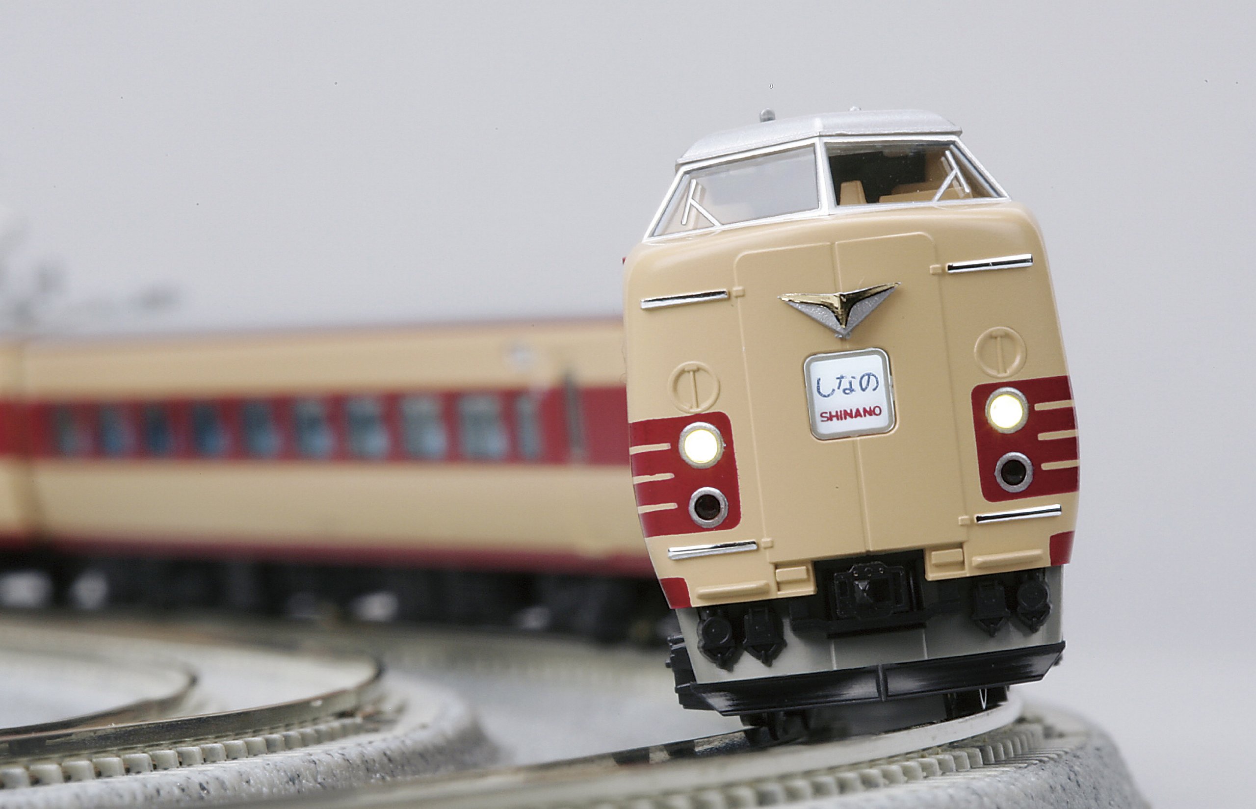 Amazon.co.jp: KATO Nゲージ 381系 しなの 9両セット レジェンド