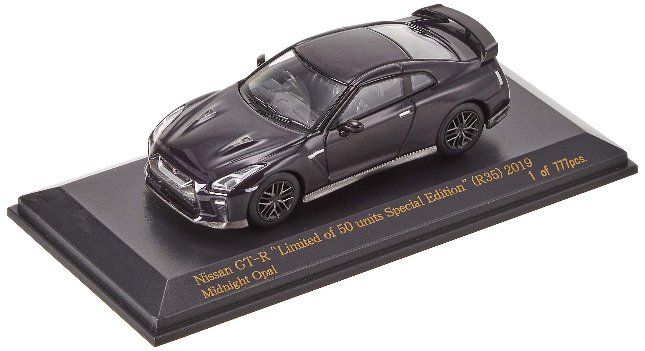 Amazon | CARNEL64 1/64 ニッサン GT-R Limited of 50 units Special
