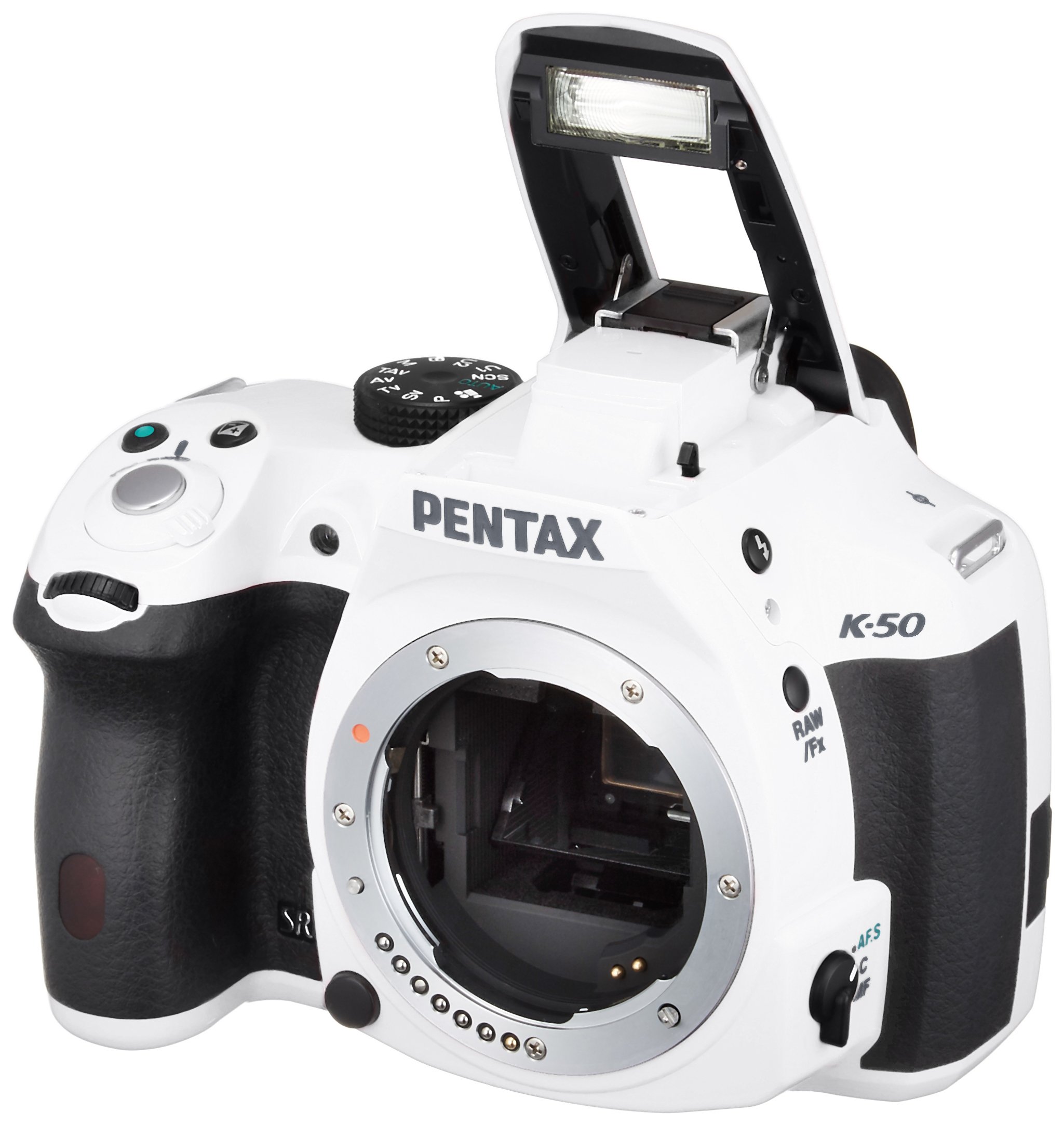 Amazon.co.jp: RICOH デジタル一眼レフ PENTAX K-50 ボディ ホワイト K