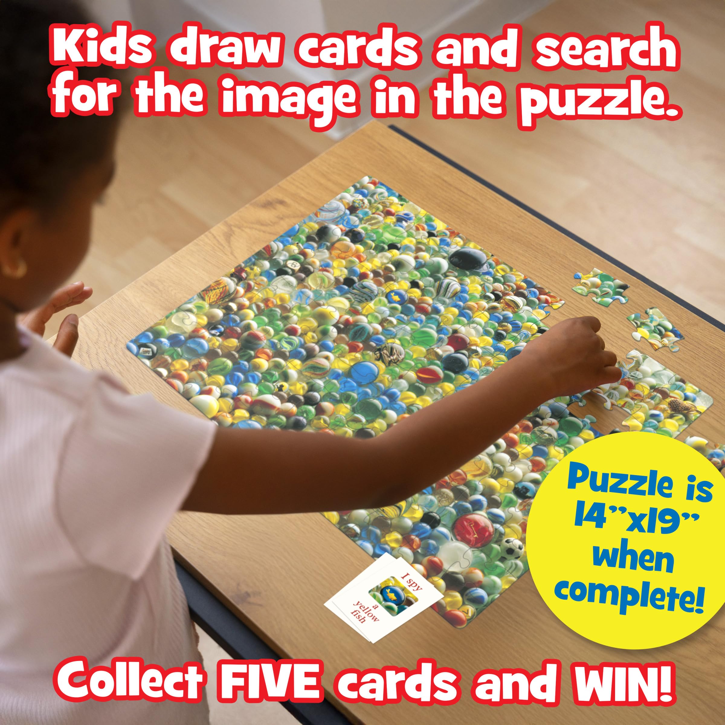 Amazon.com: Briarpatch, I SPY Mystery 100 Piece Jigsaw Puzzle