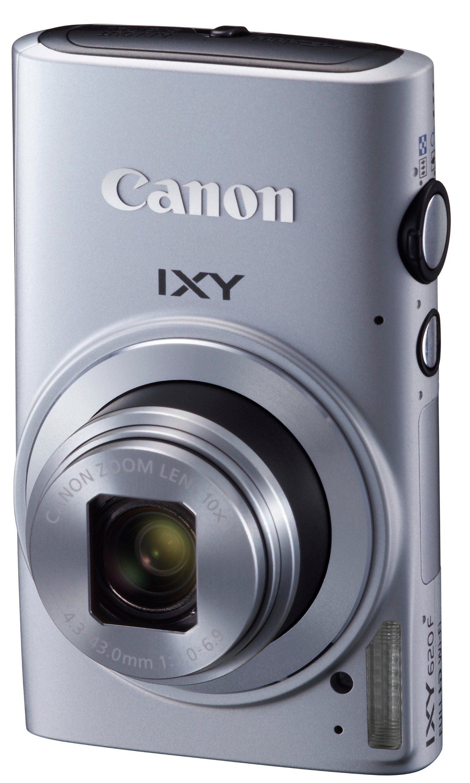 Amazon.co.jp: Canon デジタルカメラ IXY 620F(シルバー) 広角24mm