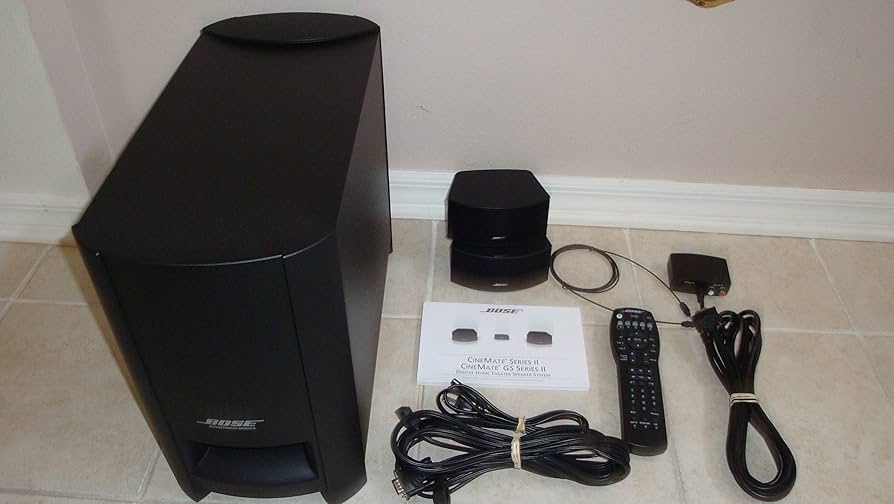 Amazon.co.jp: Bose シネメイト GS シリーズ II デジタル
