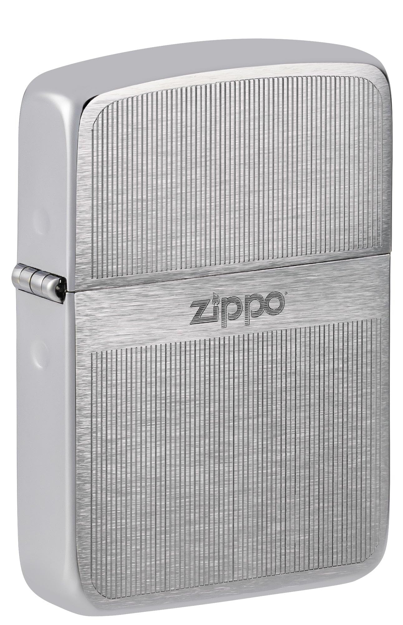 Amazon.com: Zippo Lighter: 1941 Replica, Engraved Design - Brushed