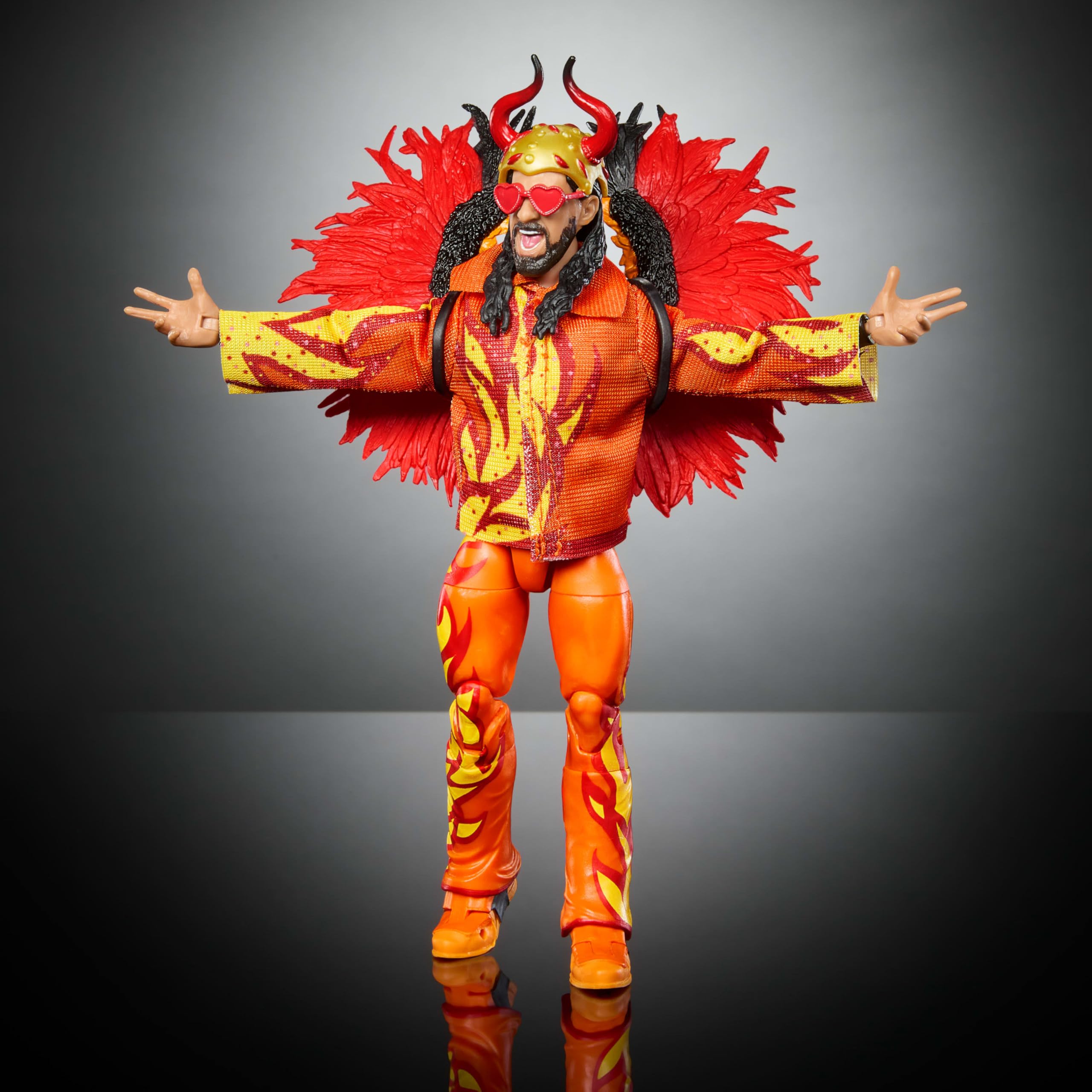 Amazon.com: Mattel WWE Ultimate Edition Fan Takeover Action Figure