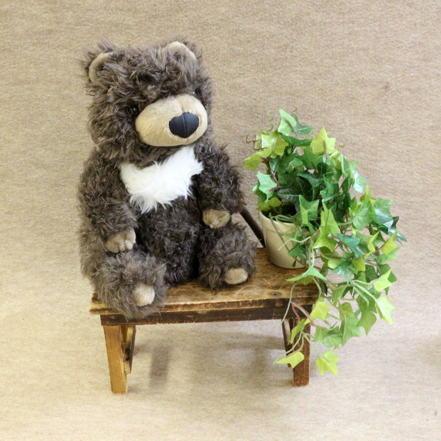 Amazon.co.jp: もさもさ くまさん ダークブラウン : ホーム＆キッチン