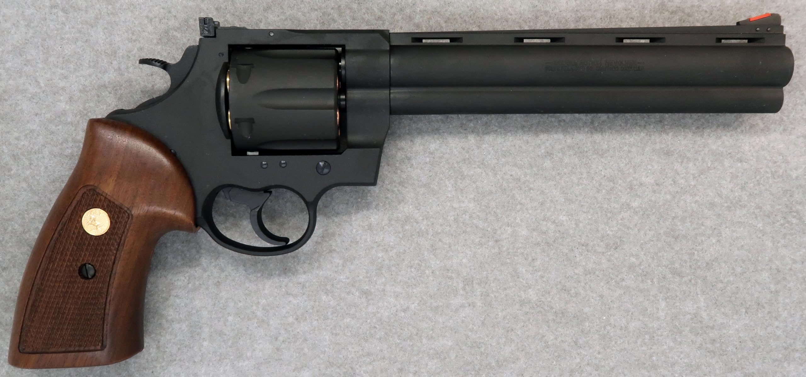 Amazon | マルシン コルト アナコンダ 8インチ ブラックヘビーウェイト