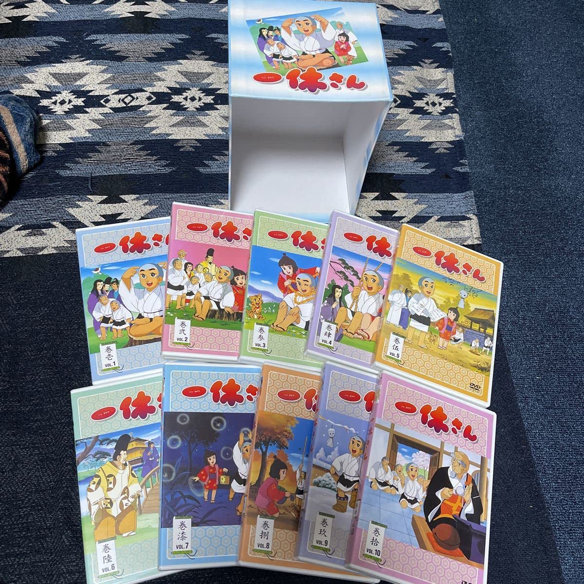 Amazon.co.jp: 一休さん DVD BOX 全10巻 セット レア 昭和 アニメ 教育