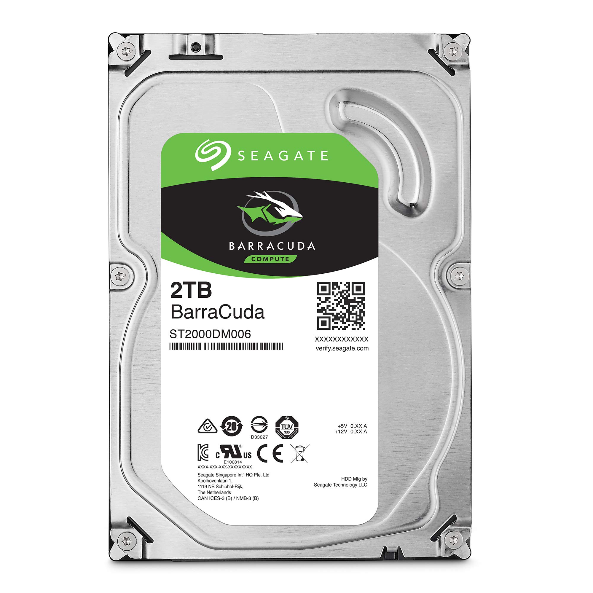 Amazon.com: Seagate Barracuda 2TB Internal Hard Drive HDD – 3.5