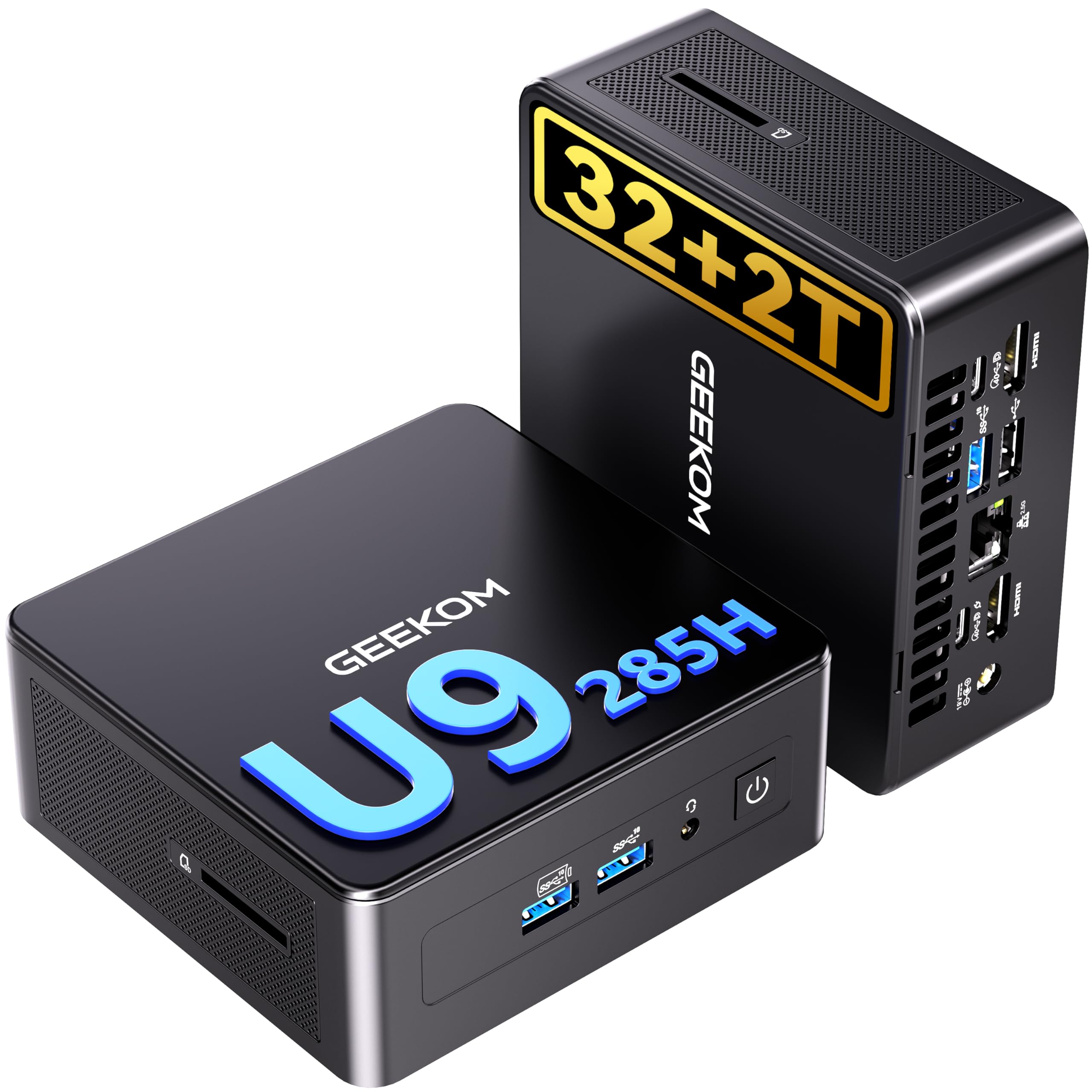 Amazon.com: GEEKOM IT15, The Most Powerful AI Mini PC with Intel