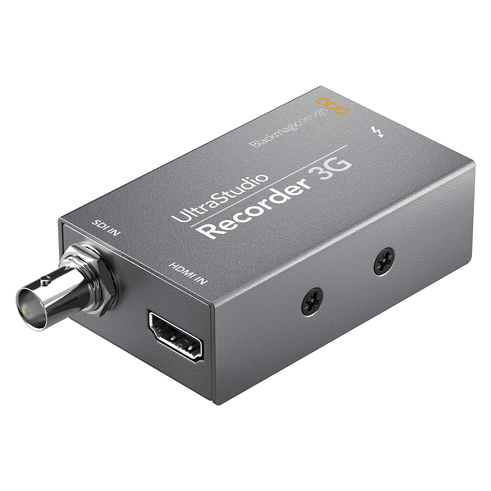 Amazon.com: Blackmagic Design UltraStudio Recorder 3G Capture