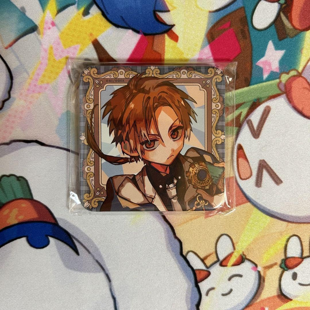 Amazon.co.jp: 地縛少年花子くん ミュージアム 缶バッジ 蒼井茜 時計守