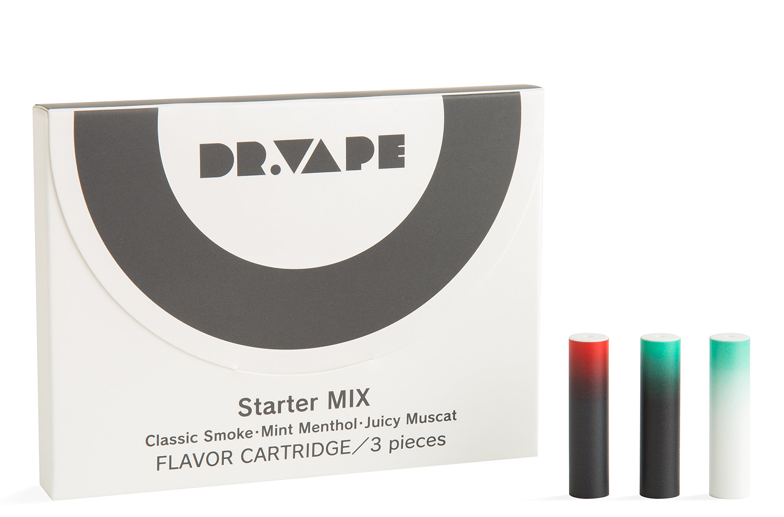 Amazon | DR.VAPE ドクターベイプ スターターキット ホワイト 電子