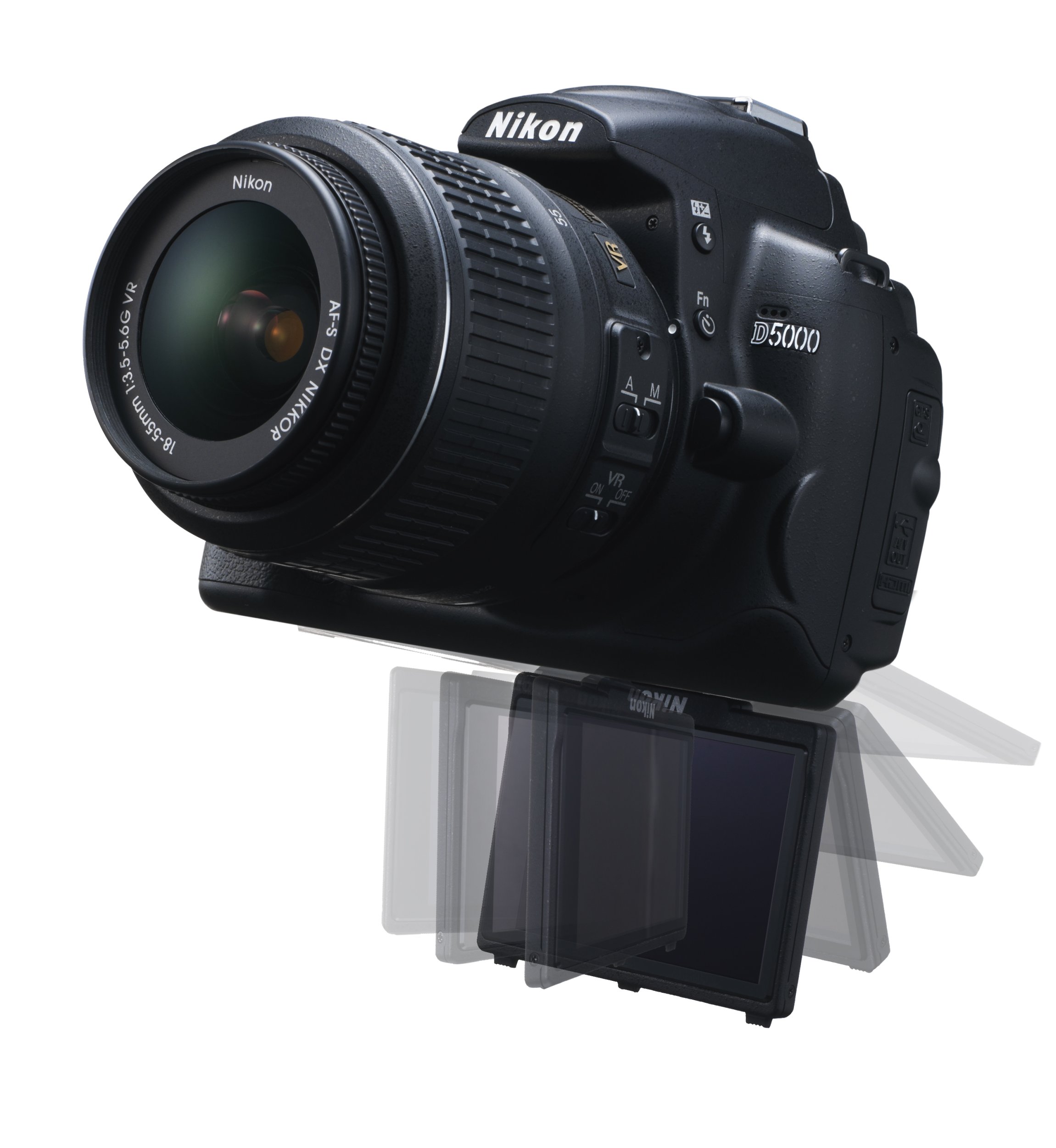 Amazon | Nikon デジタル一眼レフカメラ D5000 レンズキット D5000LK