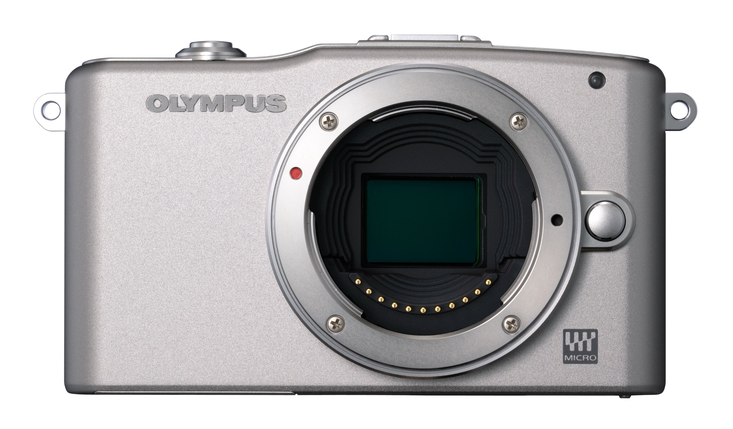 Amazon | OLYMPUS ミラーレス一眼 PEN mini E-PM1 ボディ シルバー E
