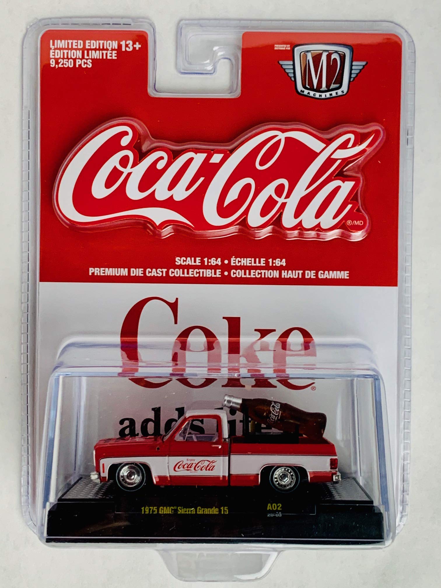 Amazon.com: M2 Machines Coca-Cola 1:64 Scale 1975 GMC Sierra