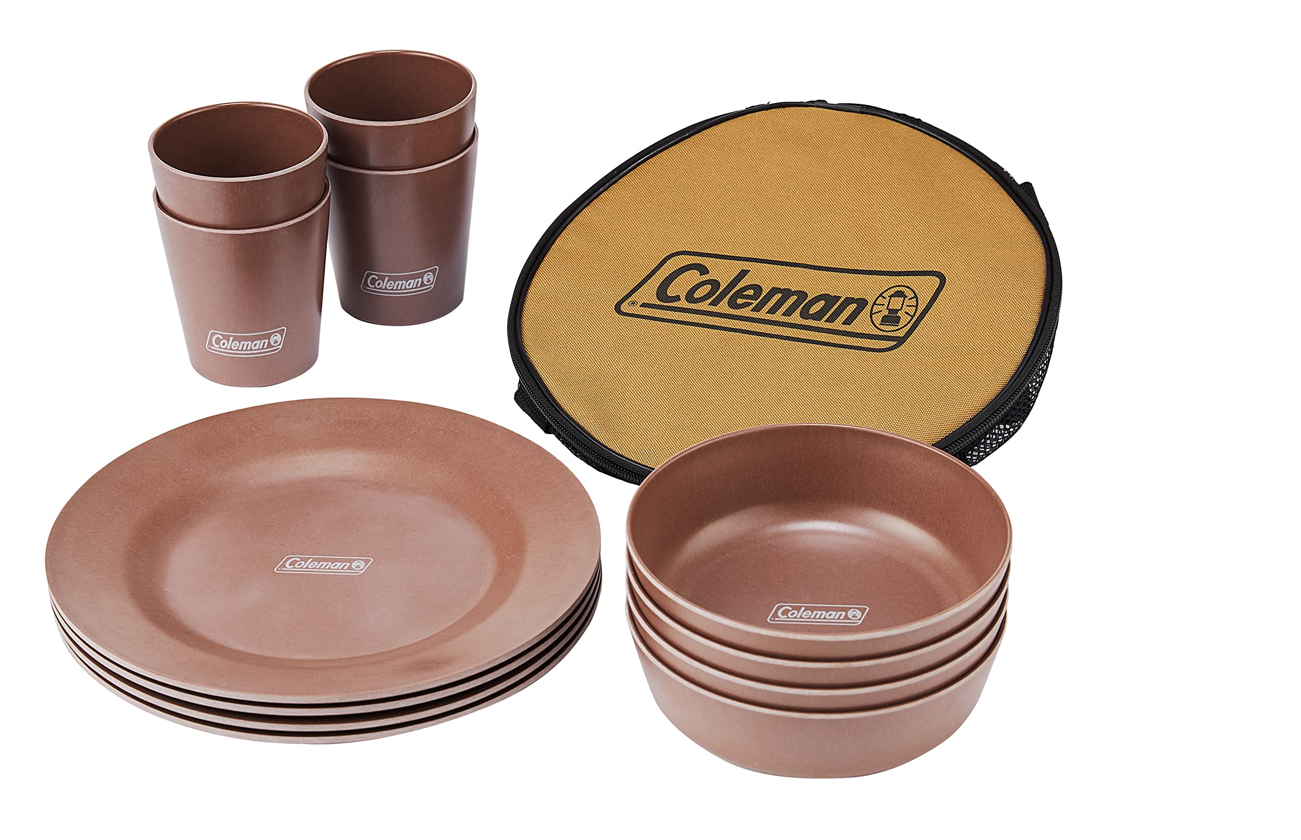 Amazon | Coleman(コールマン) オーガニックテーブルウェアセット