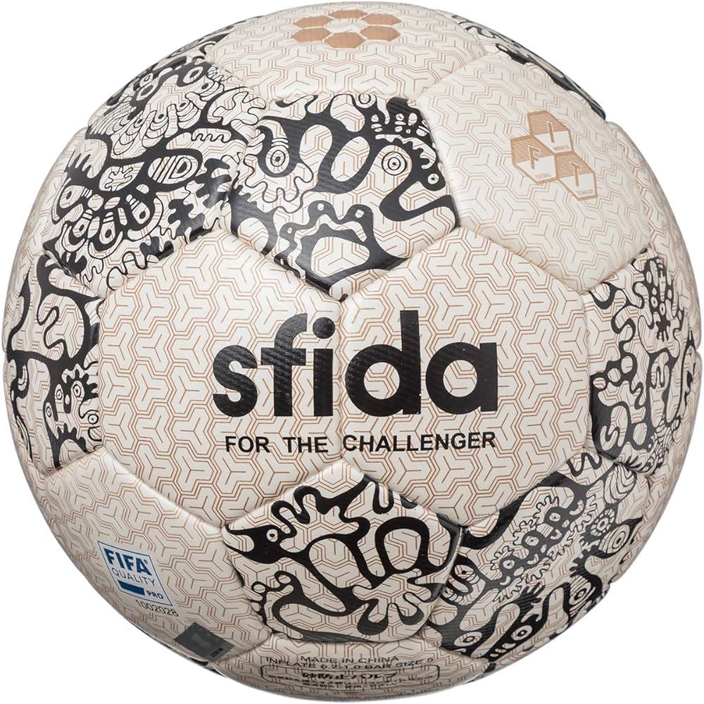 Amazon | sfida(スフィーダ)【木梨憲武氏デザイン】 サッカーボール 5