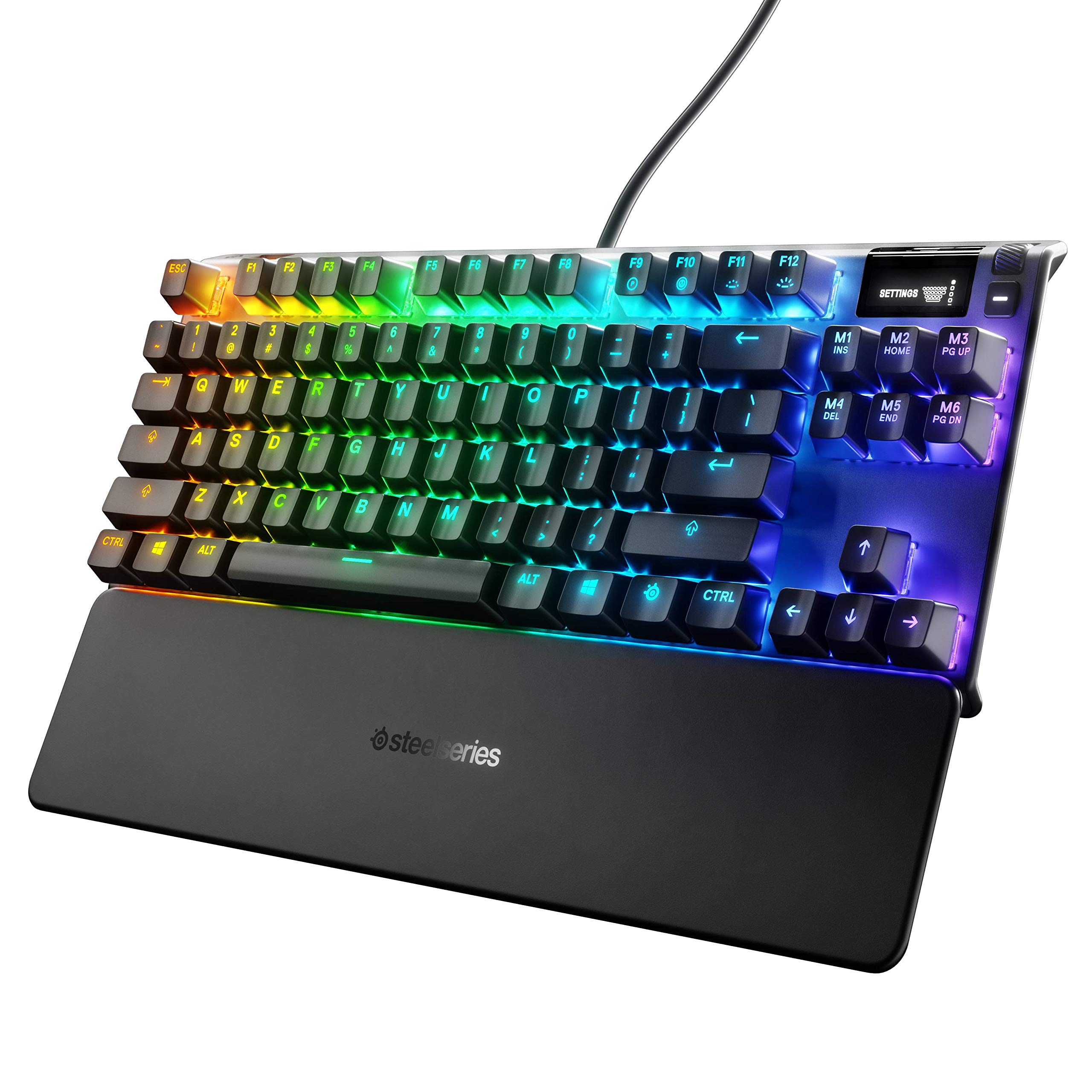 Amazon | SteelSeries Apex 7 TKL Compact Mechanical Gaming Keyboard