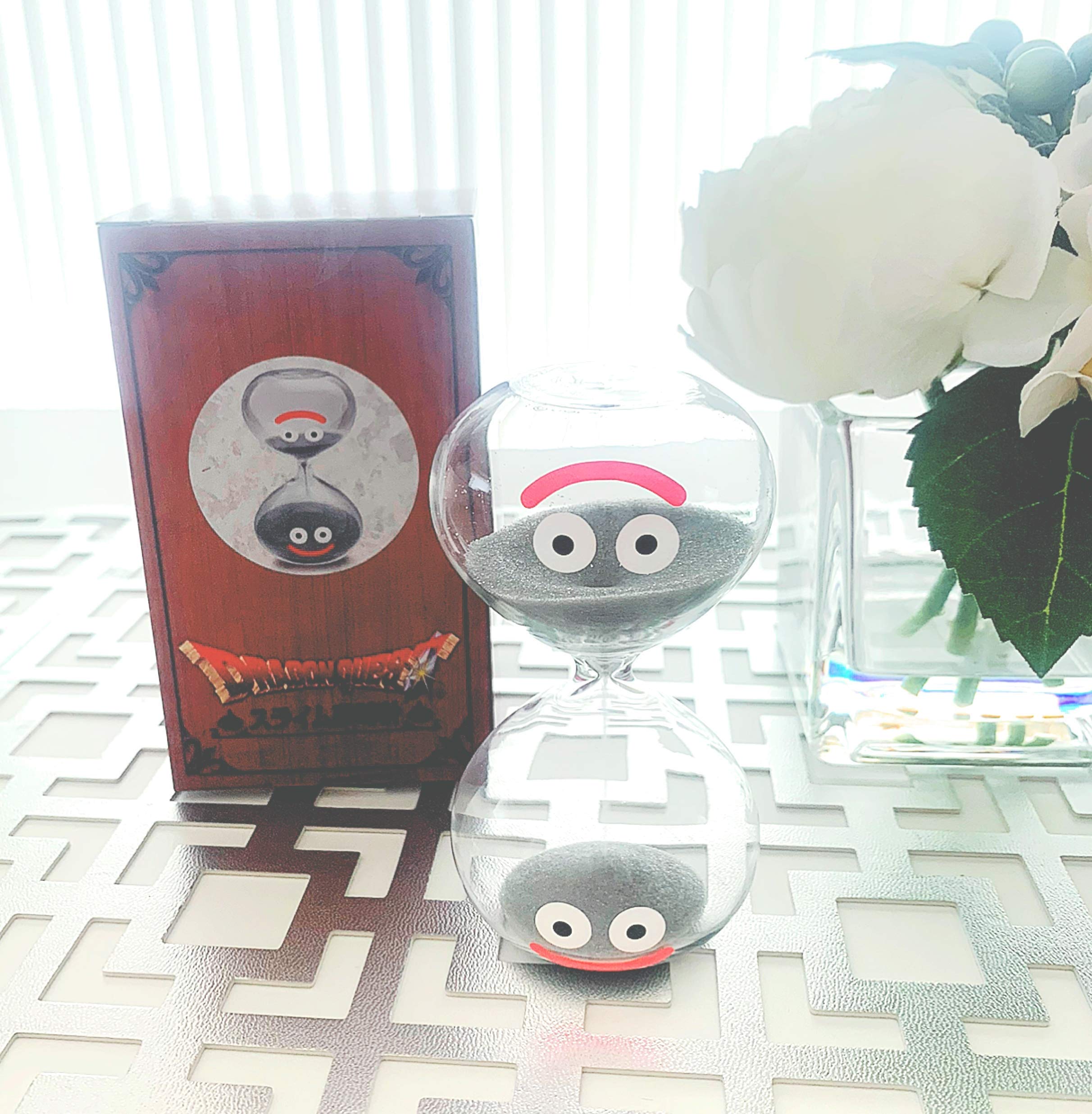 Amazon.co.jp: 【限定品】ドラゴンクエスト スライム砂時計 メタル