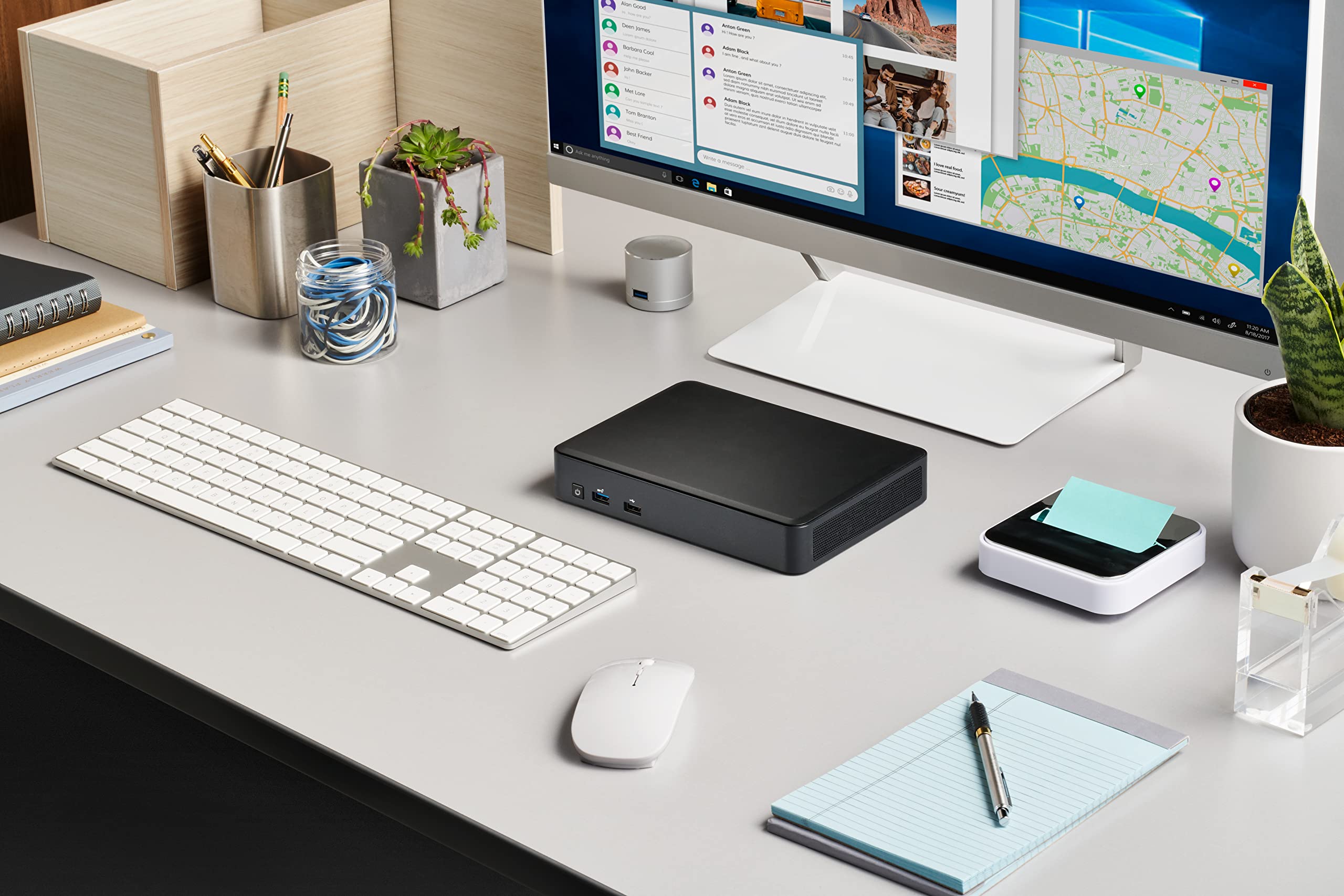 Amazon.com: Intel Mini PC Windows 10 Pro, 8GB RAM/512GB SSD Mini