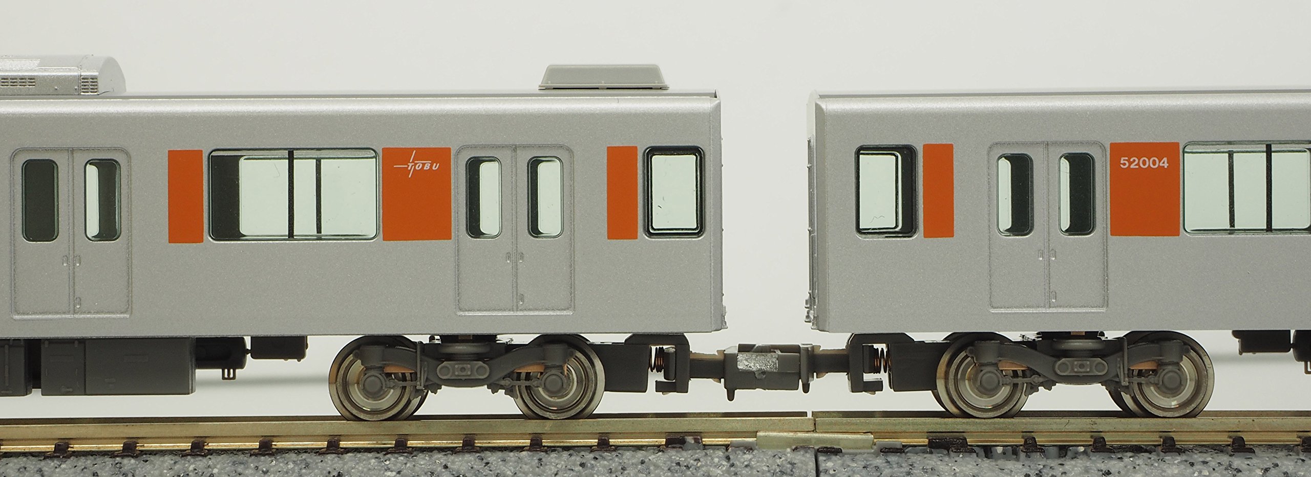 Amazon | グリーンマックス Nゲージ 東武50000型 新ロゴマーク付き