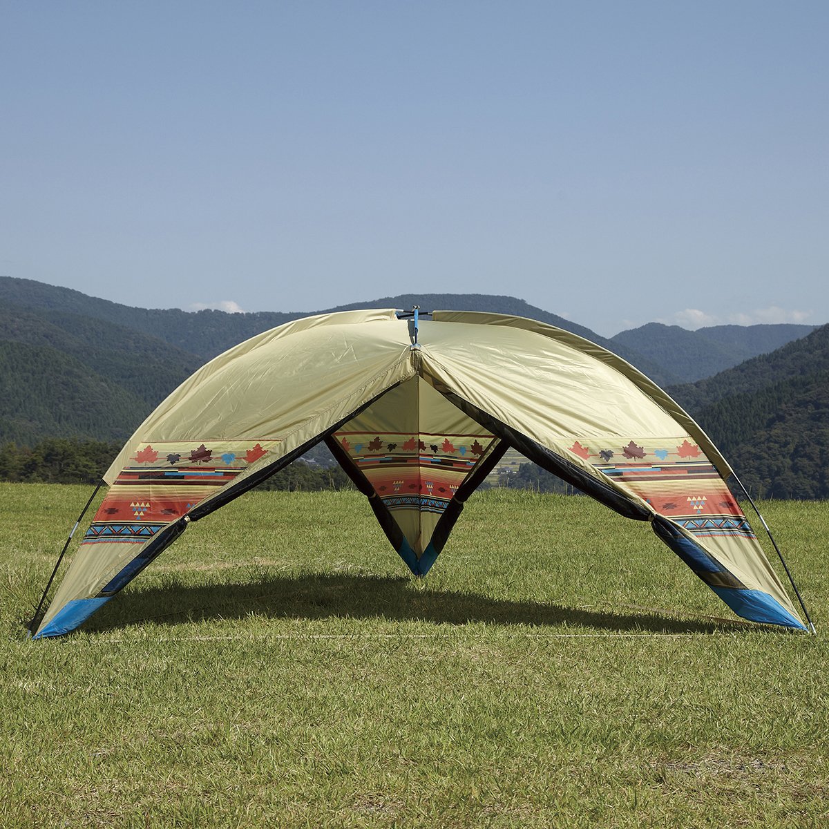 Amazon | ロゴス タープ ナバホラウンドタープ 71806504 | ロゴス