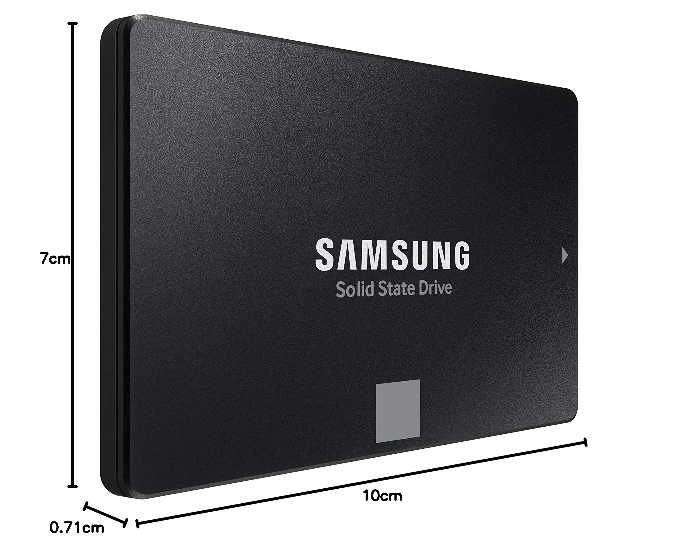 Amazon | Samsung (サムスン) 870 EVO 2TB SATA 6.35 cm (2.5インチ