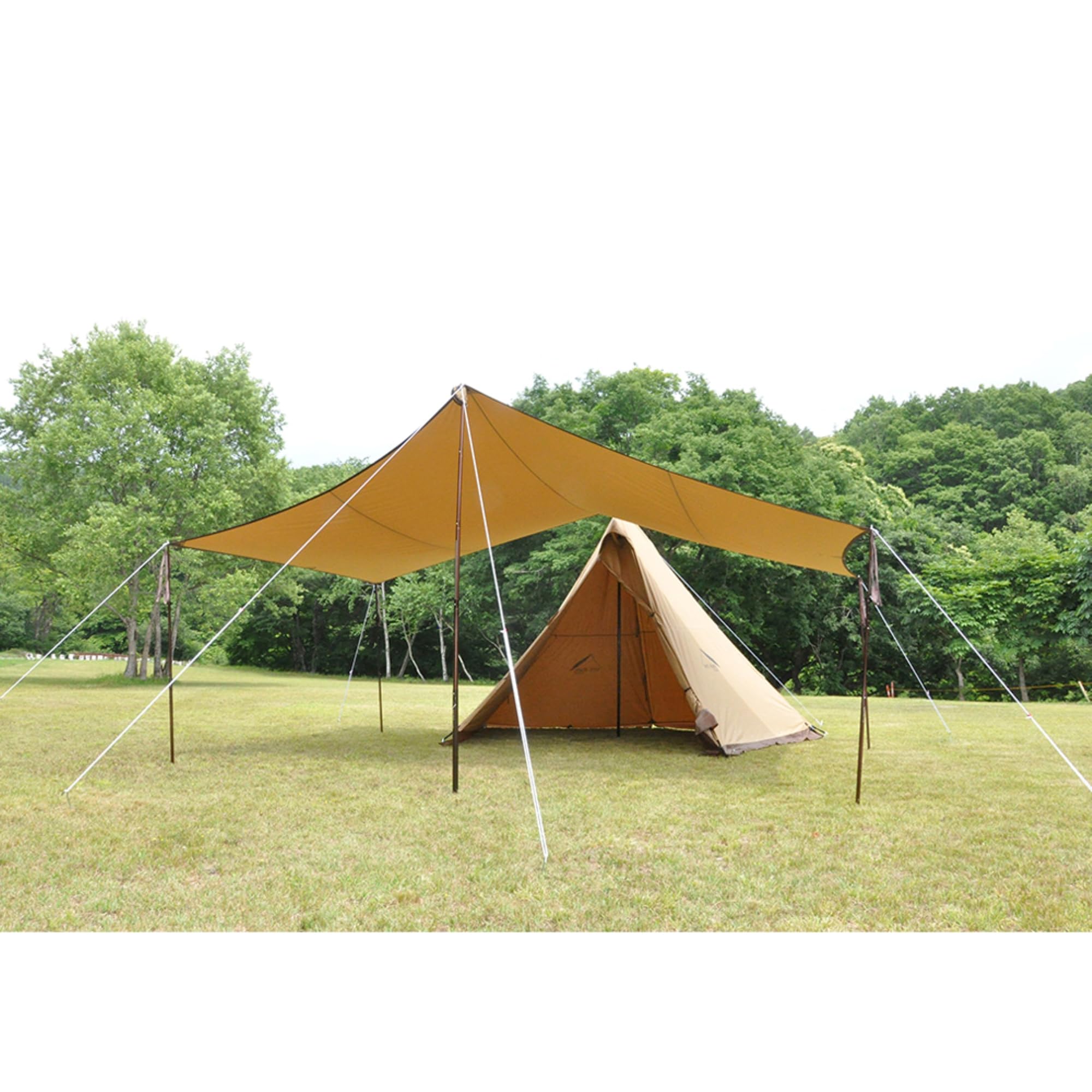 テンマク タキビタープ TC CONNECT HEXA 焚火タープTCマルチコネクト