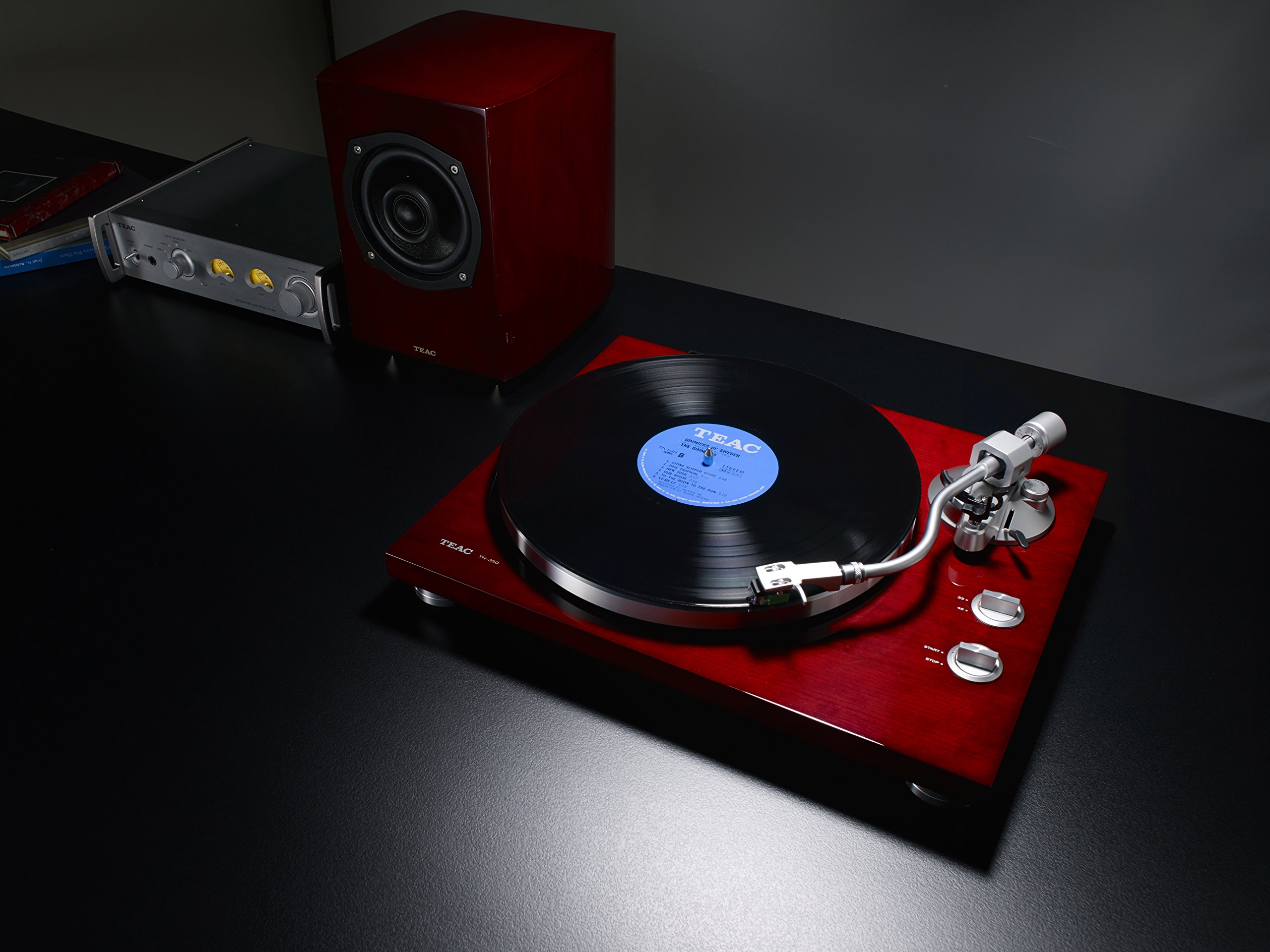 Amazon.co.jp: TEAC TN-350-CH アナログターンテーブル チェリー