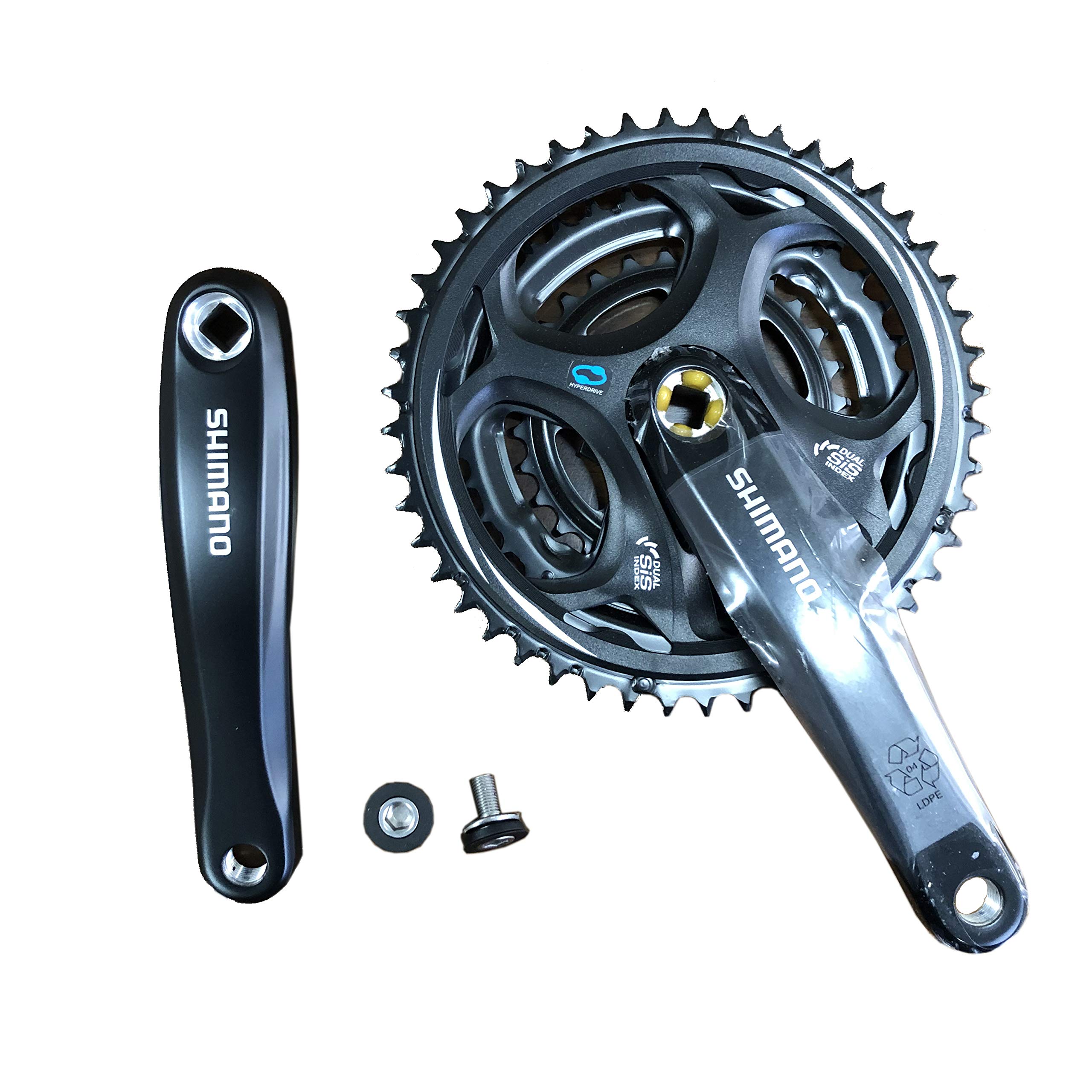 Amazon | SHIMANO(シマノ) クランクセット ガードなし 48-38-28T ALTUS