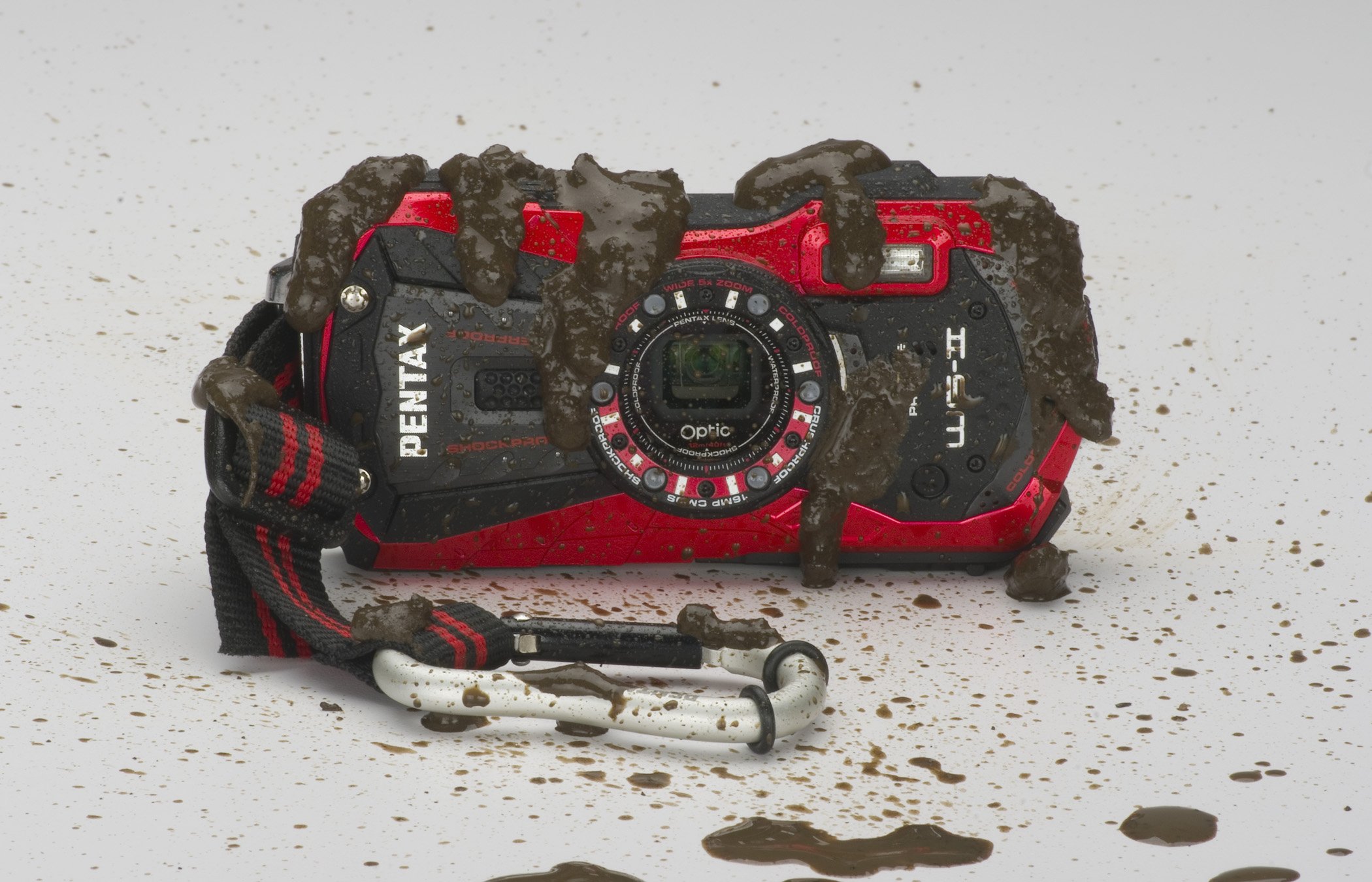 Amazon.com : Pentax Optio WG-2 Digital Camera, Vermillion Red