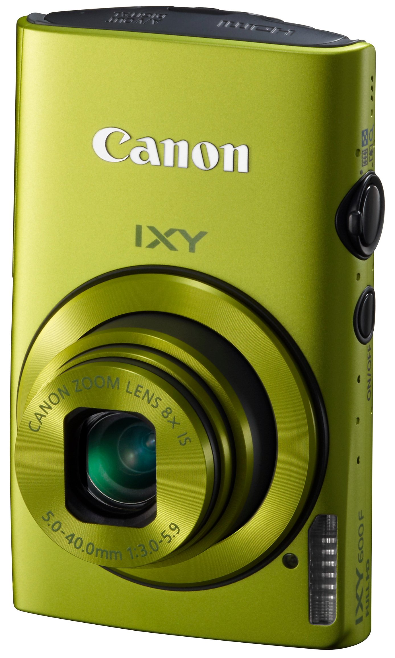 Amazon | Canon デジタルカメラ IXY600F グリーン IXY600F(GR