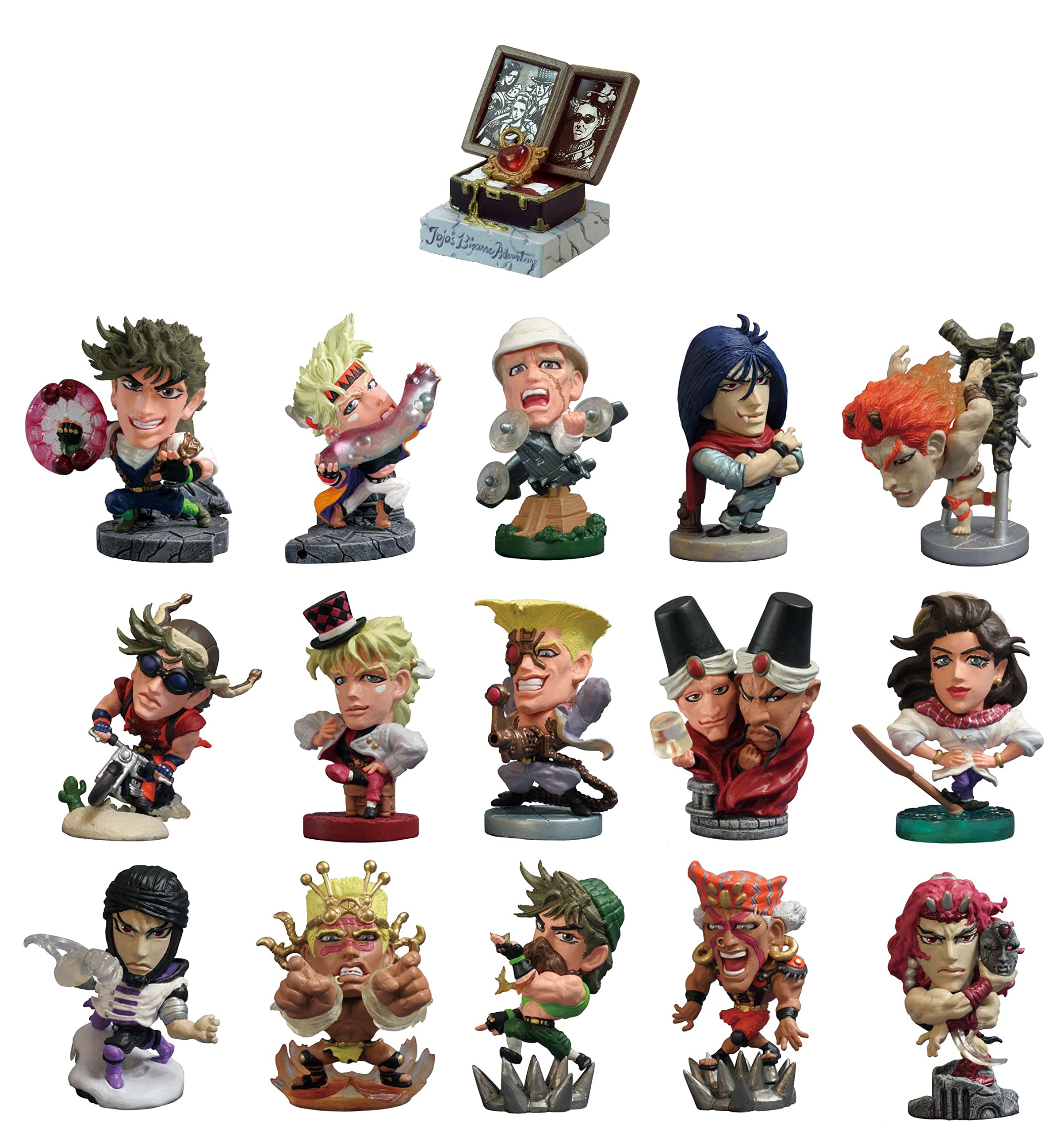 Amazon | ミニフィギュアコレクションEX ジョジョの奇妙な冒険vol.1 第