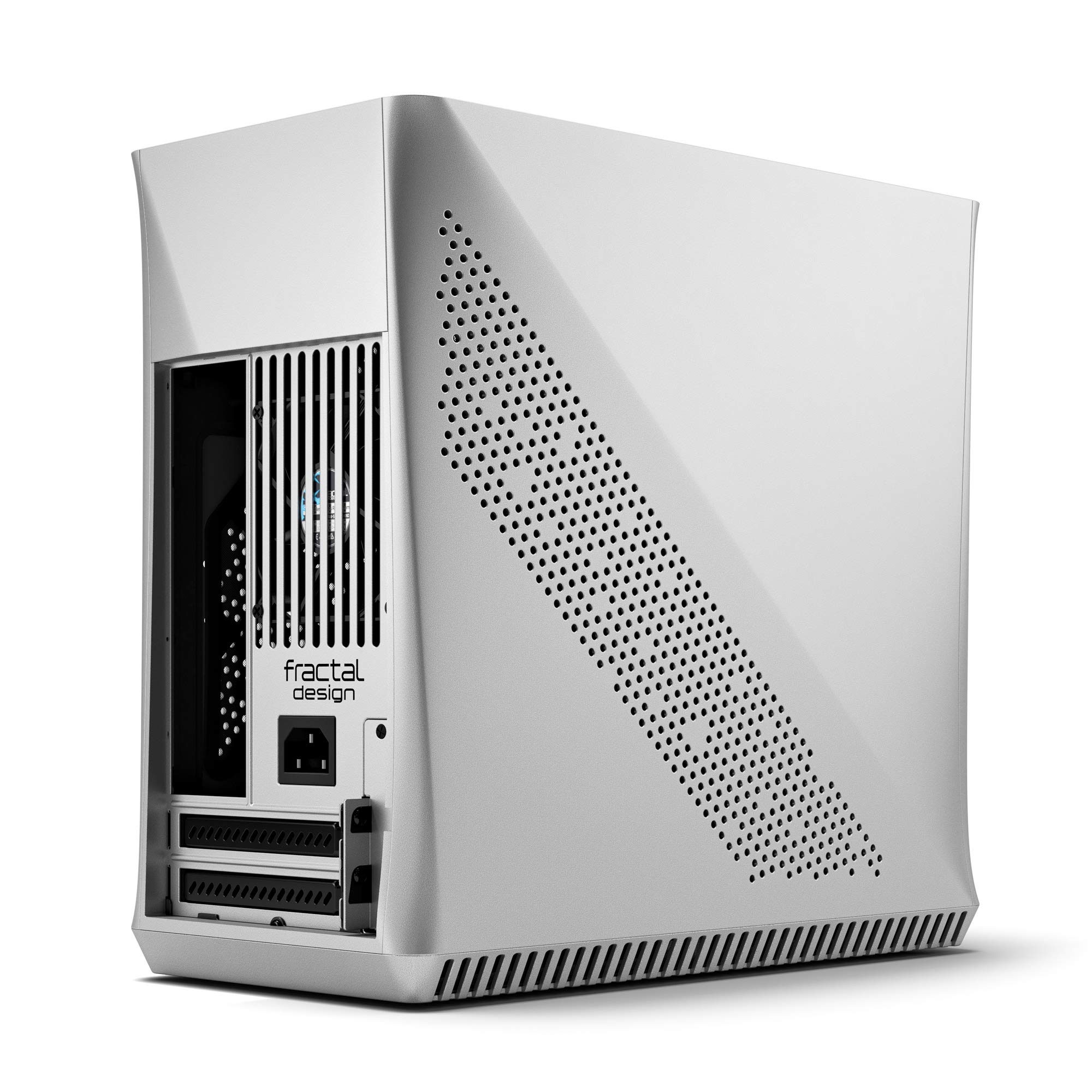 Amazon.co.jp: Fractal Design Era ITX Silver ミニタワーPCケース