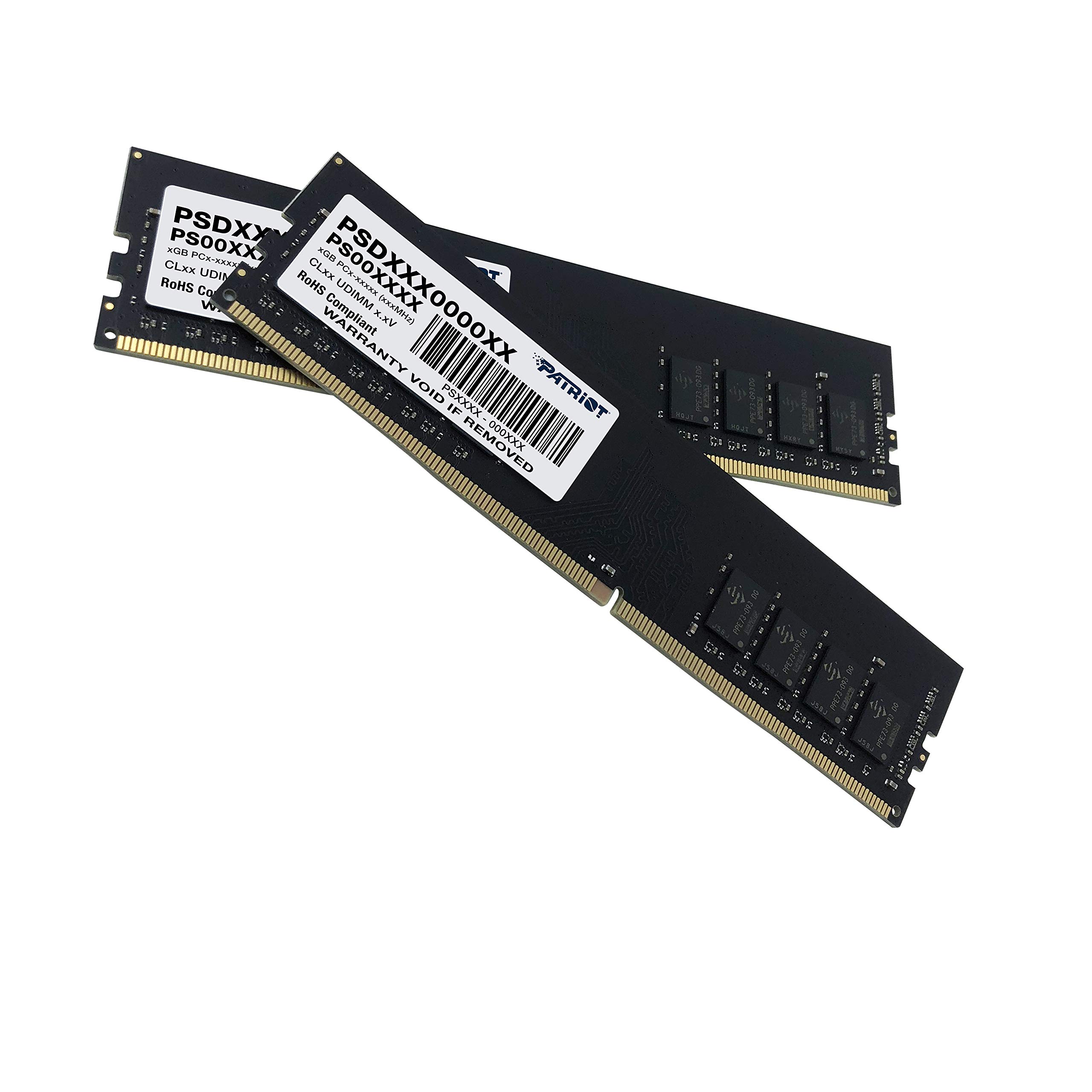 Amazon | Patriot Memory DDR4 2666MHz PC4-21300 16GBキット (2 x 8GB