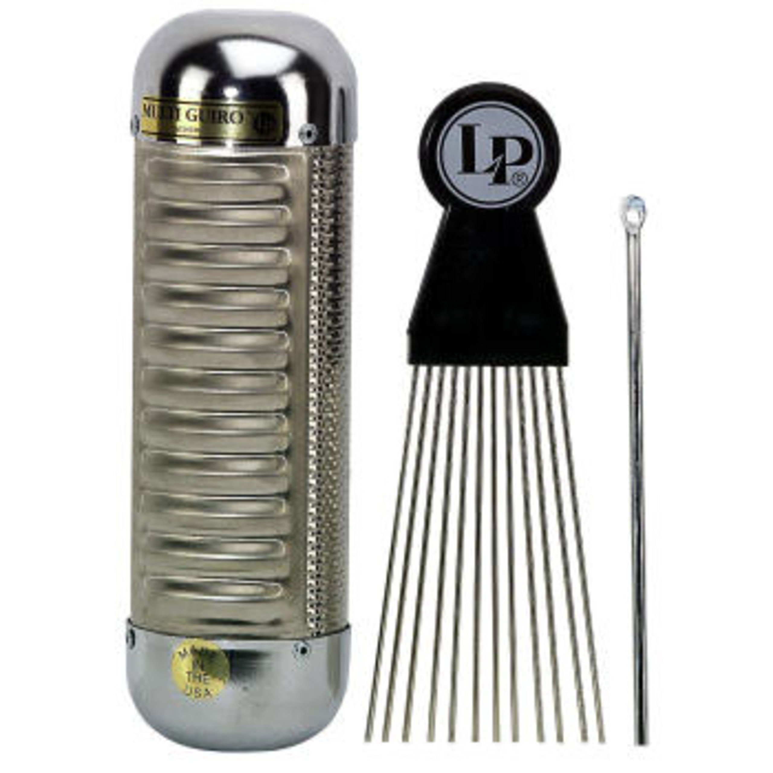 Amazon.com: Latin Percussion LP452 Multi Guiro : Musical Instruments