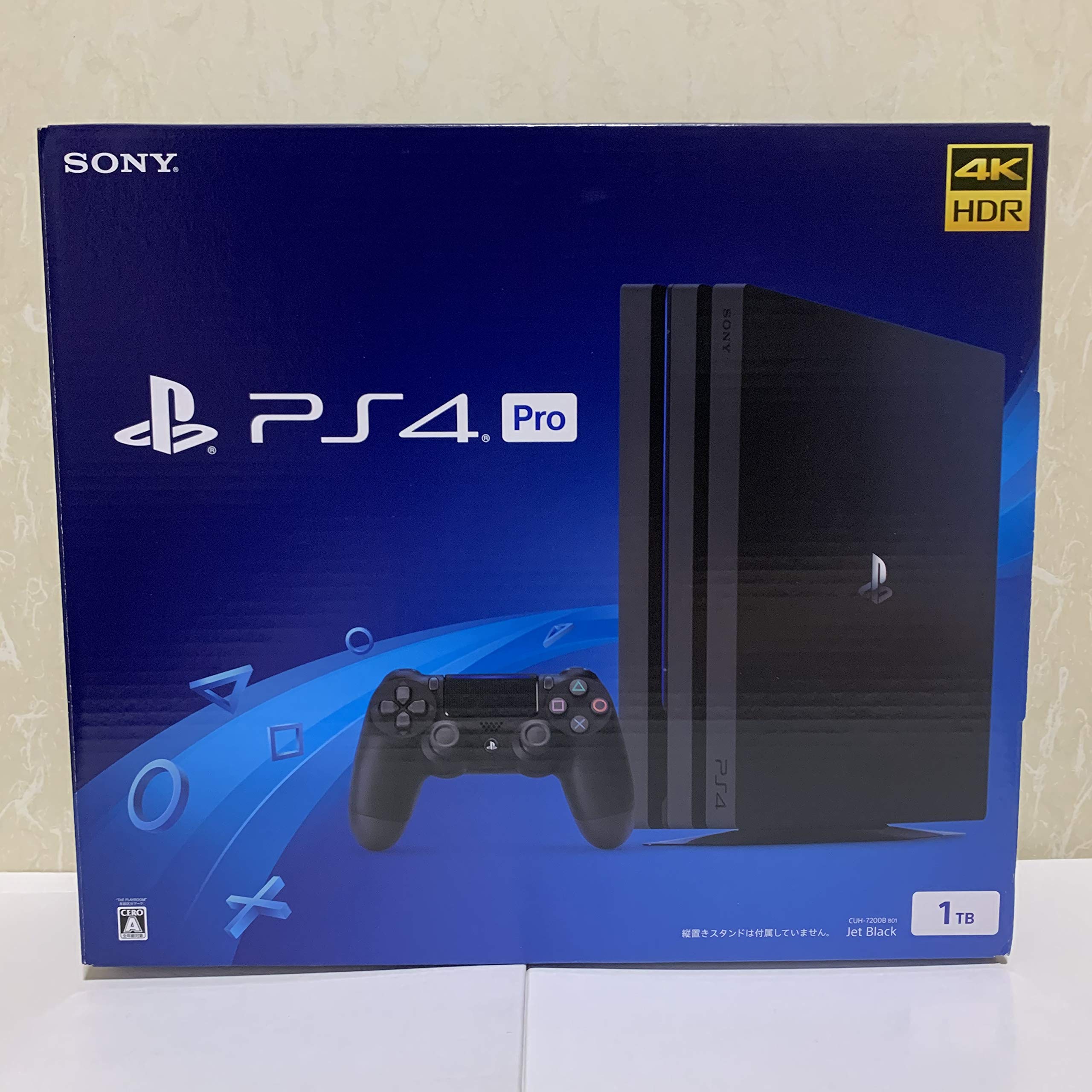 Amazon.co.jp: PlayStation 4 Pro ジェット・ブラック 1TB (CUH