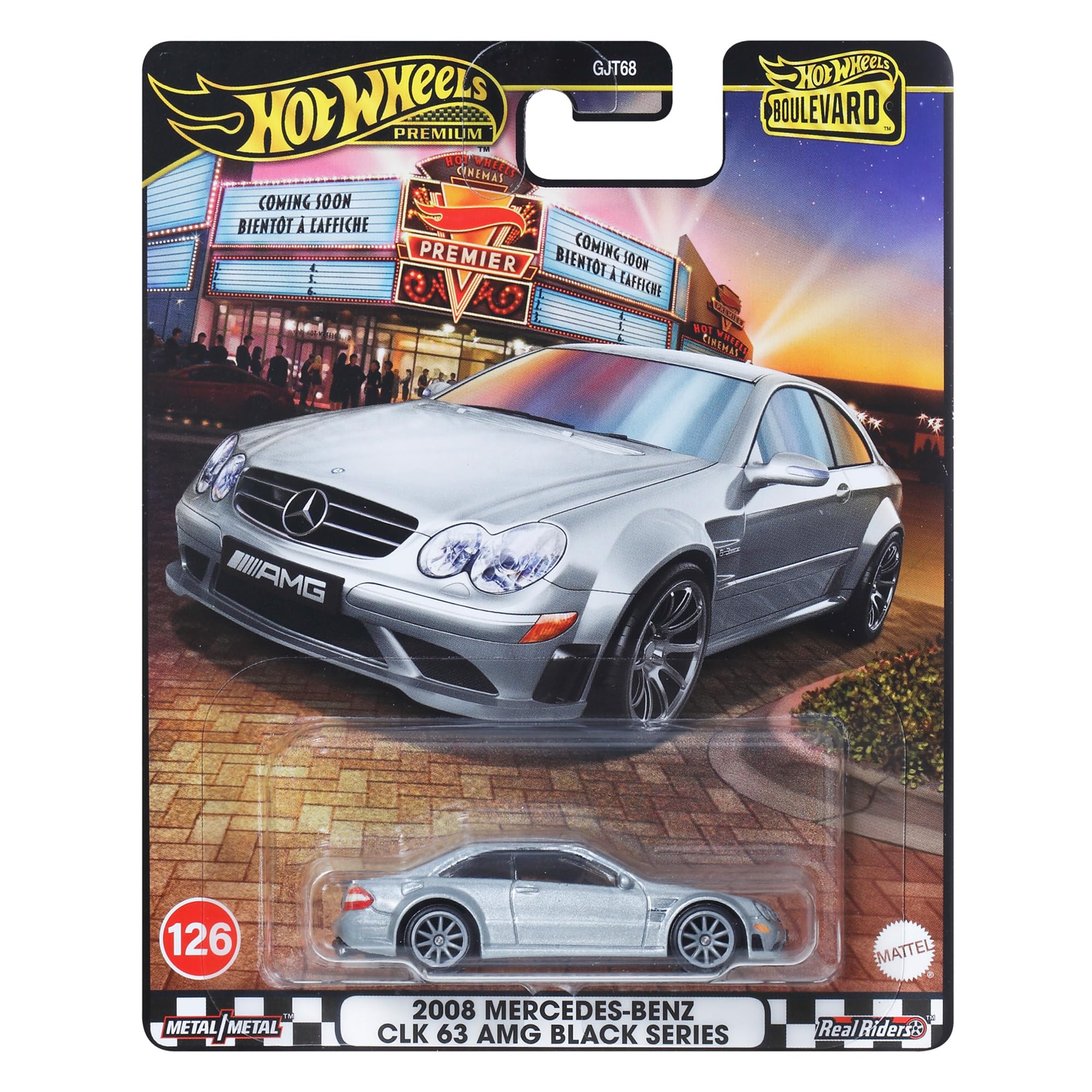 Amazon.co.jp: ホットウィール(Hot Wheels) ブールバード 2008