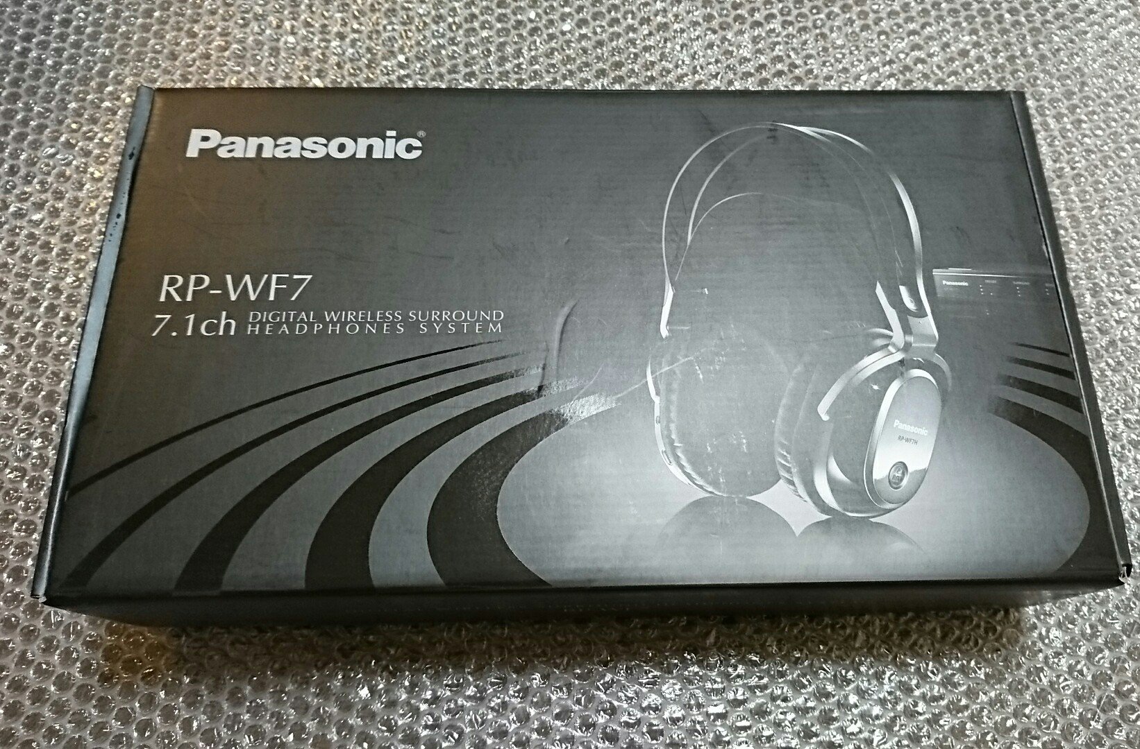 Amazon.co.jp: Panasonic デジタルワイヤレスサラウンドヘッドホン