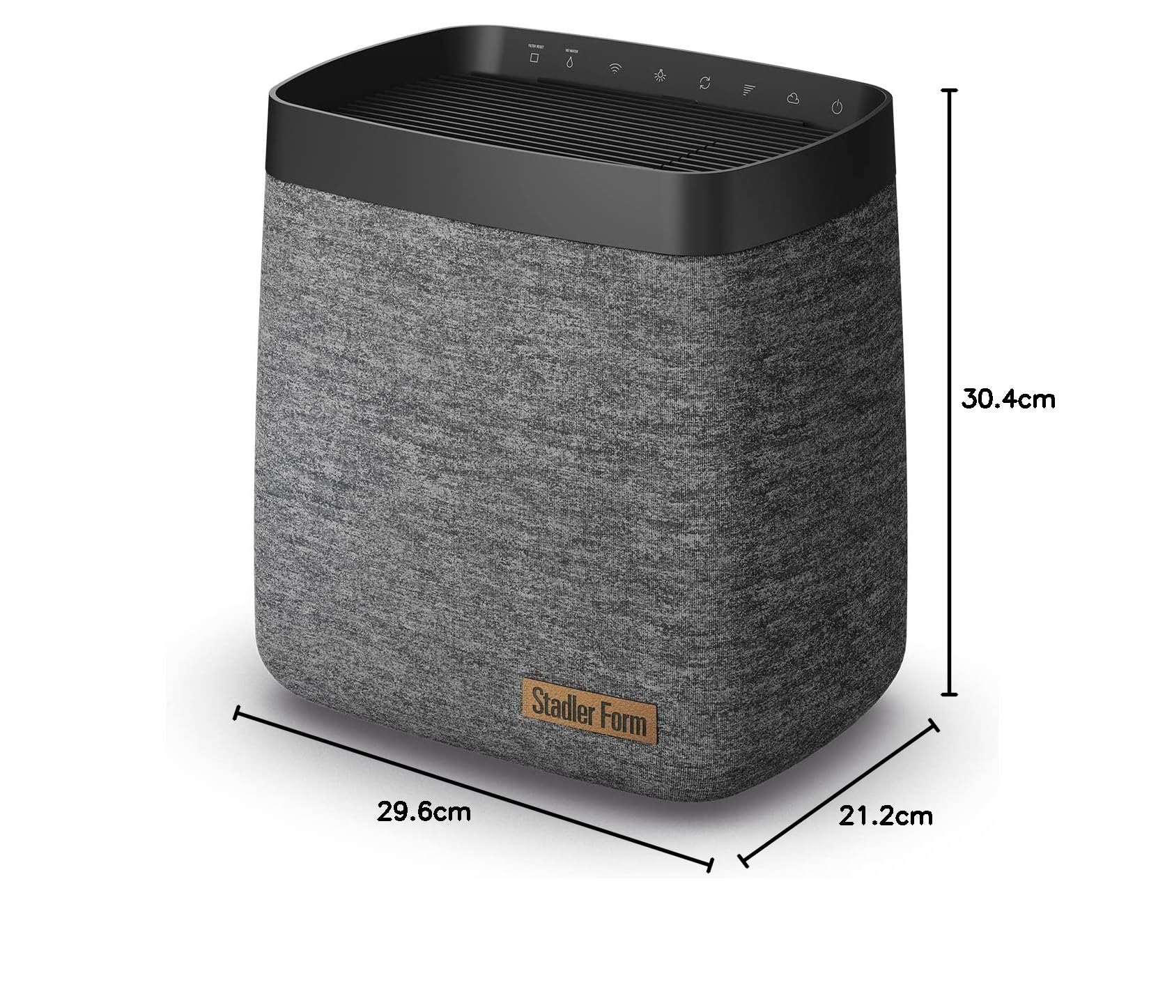 Amazon.co.jp: 【公式】Stadler Form Karl 省エネ 気化式加湿器