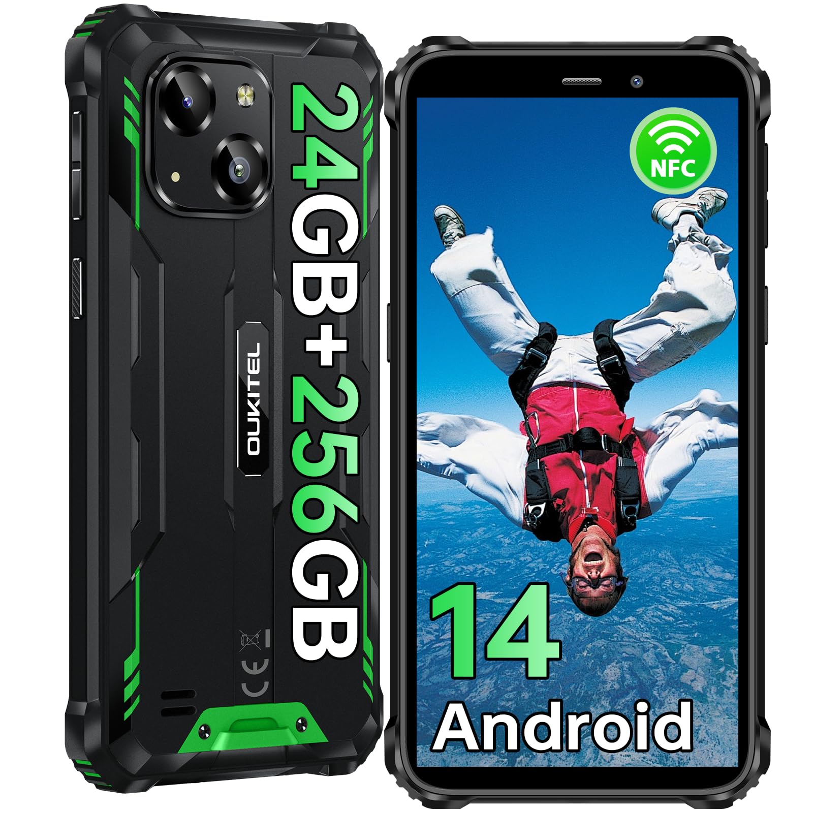 Amazon.com: OUKITEL WP32 PRO Rugged Smartphone Unlocked - 24GB RAM