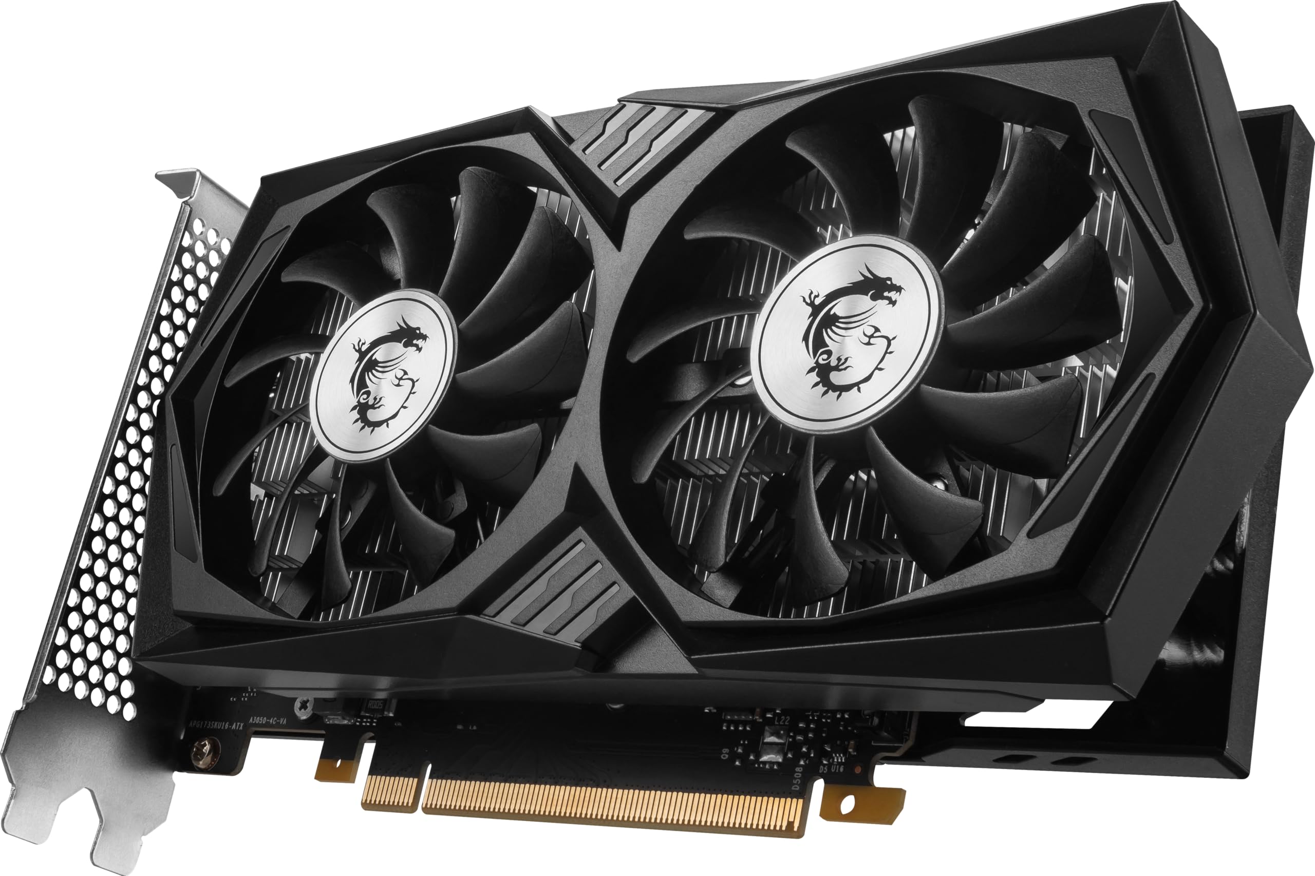 Amazon.com: msi RTX 3050 Gaming X 6G Graphics Card (NVIDIA, 96-Bit