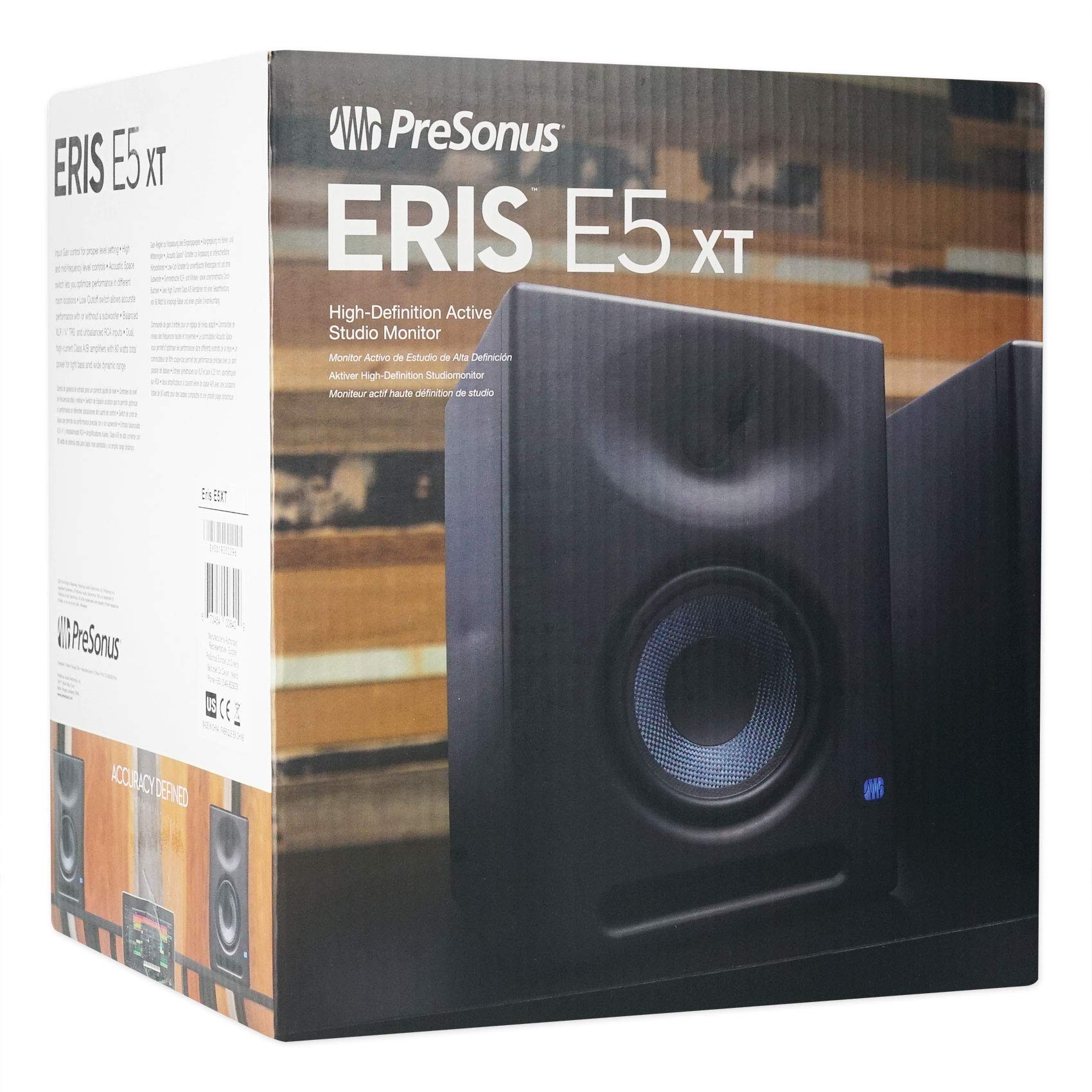 Amazon | PreSonus Eris E5 XT 5.25インチ パワードスタジオモニター