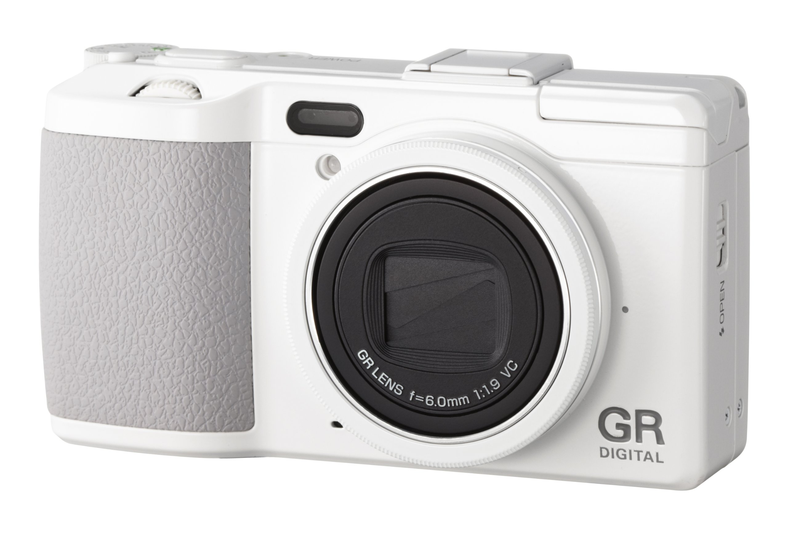 Amazon.co.jp: RICOH デジタルカメラ GR DIGITAL IV ホワイト