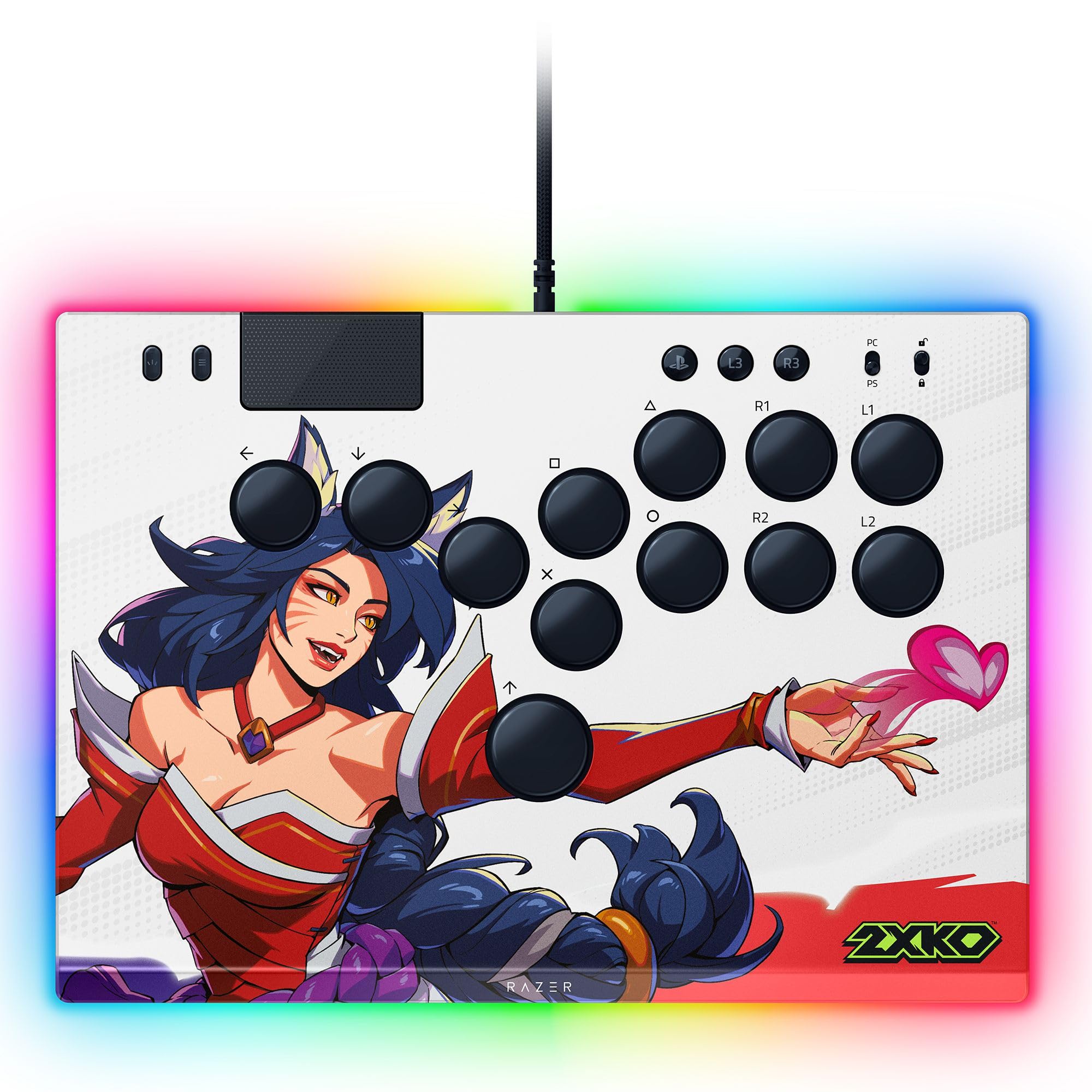 Amazon.com: Razer Kitsune All-Button Arcade Controller: For PS5