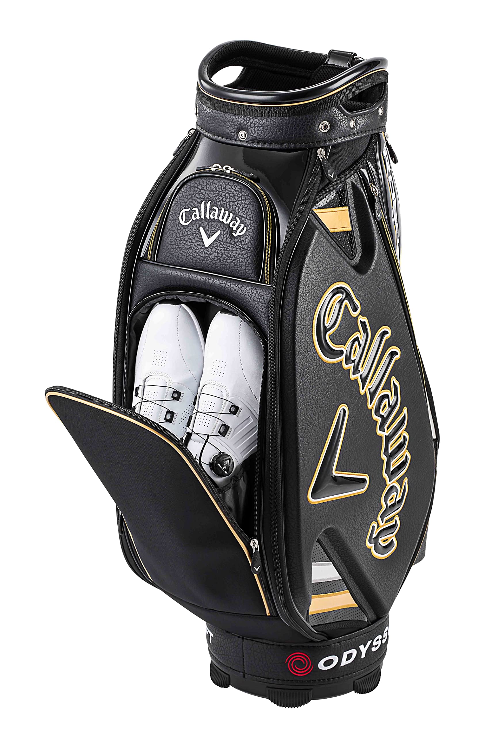 Amazon | キャロウェイ(Callaway) キャディバッグ CRT TOUR BLK 22